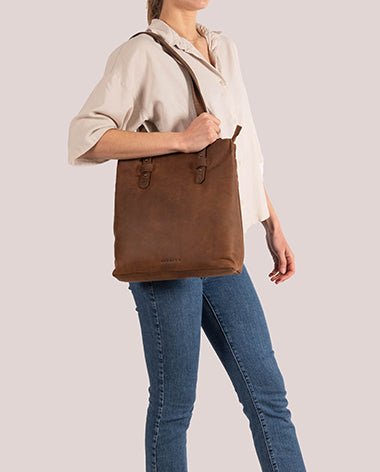 Antic Twin-Shopper upend