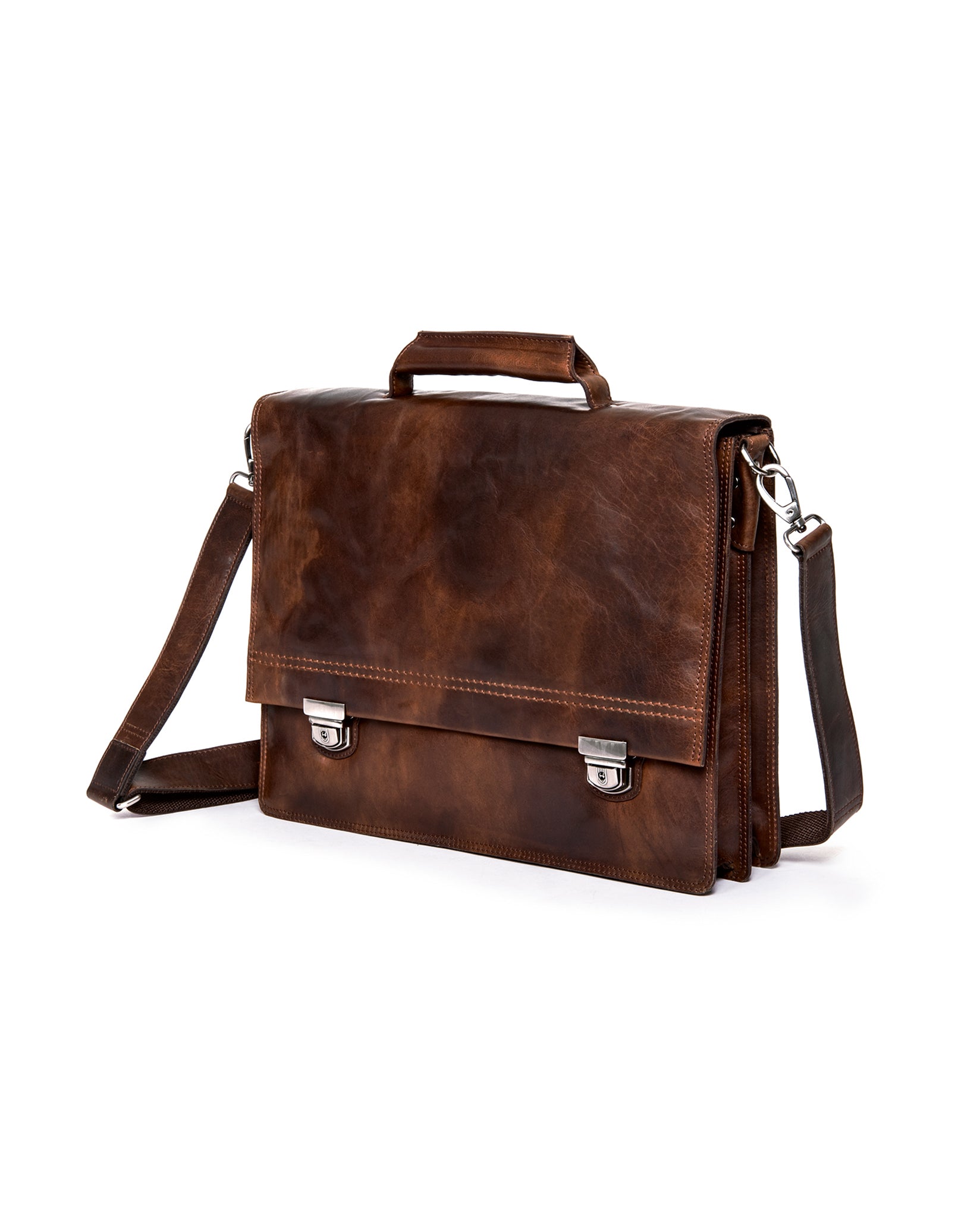 Saddle Briefcase L