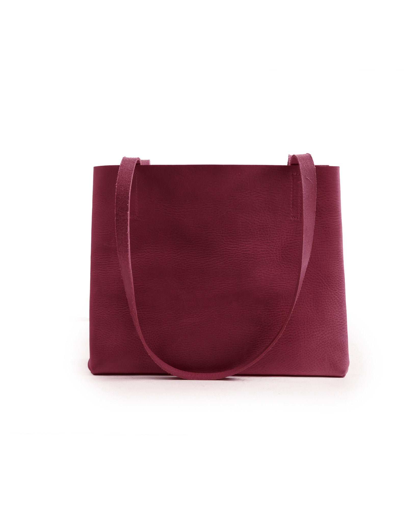 Kraud Leather paperbag small