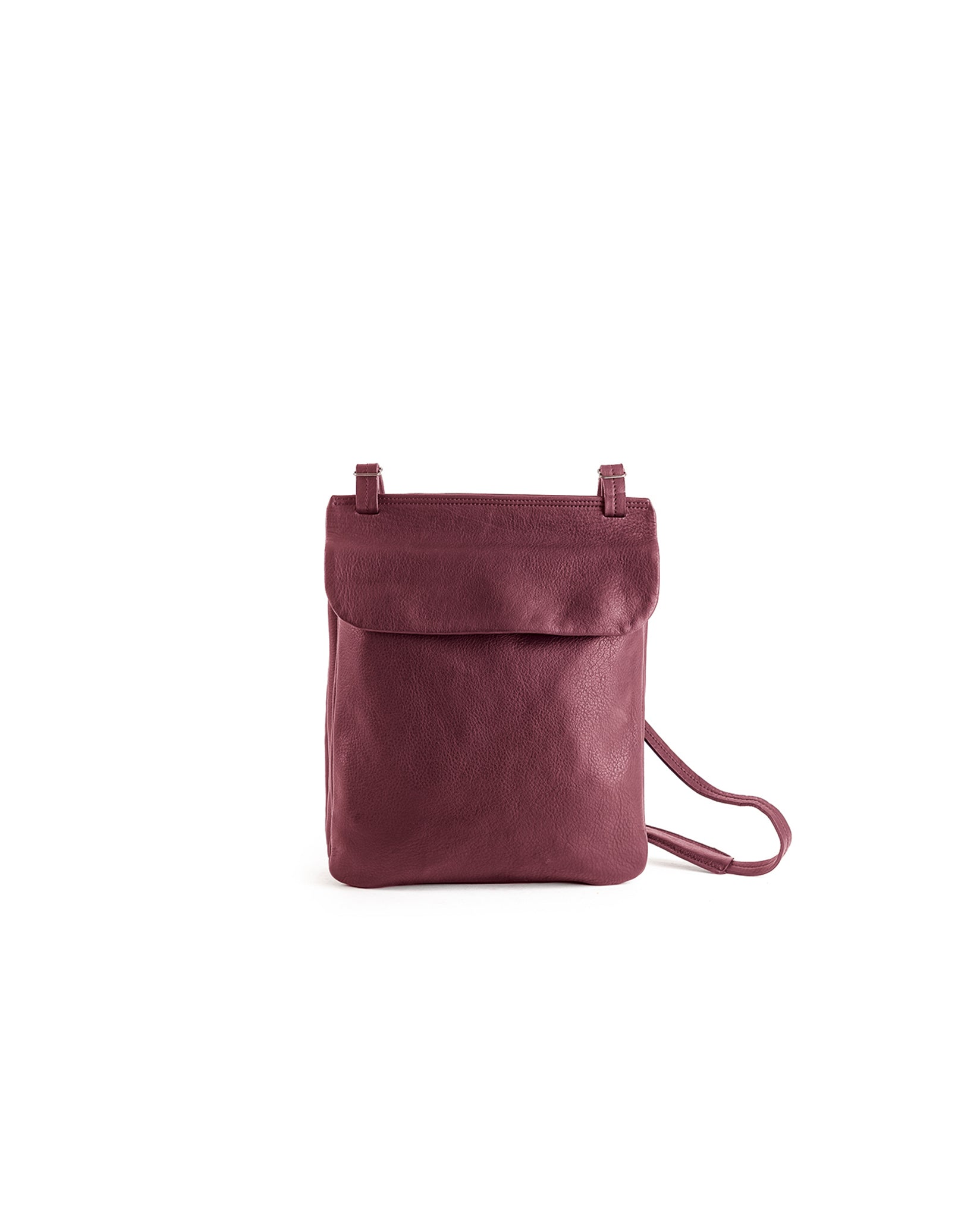 Chacoral smooth shoulder bag triple upend