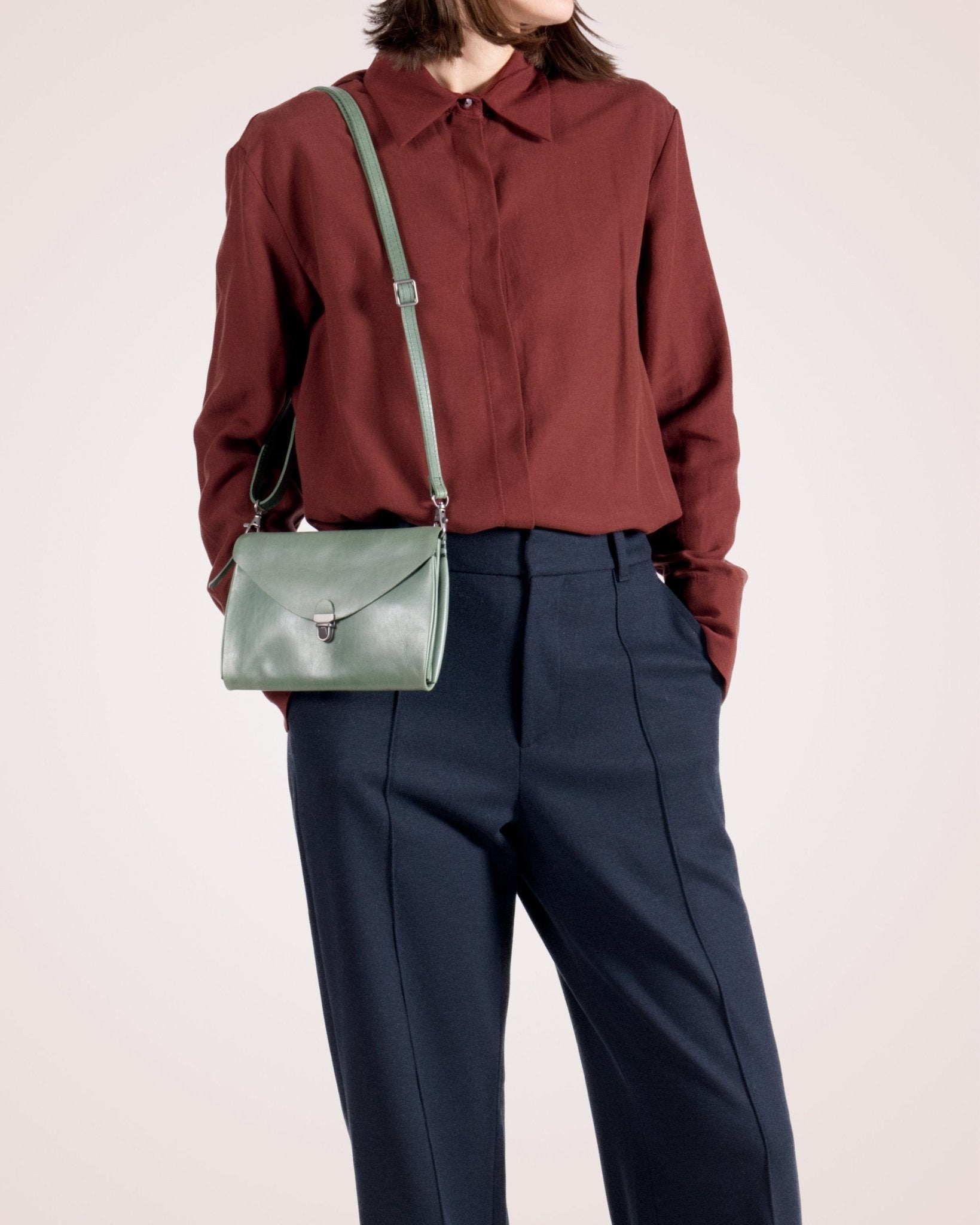 Fold Handbag clutch M