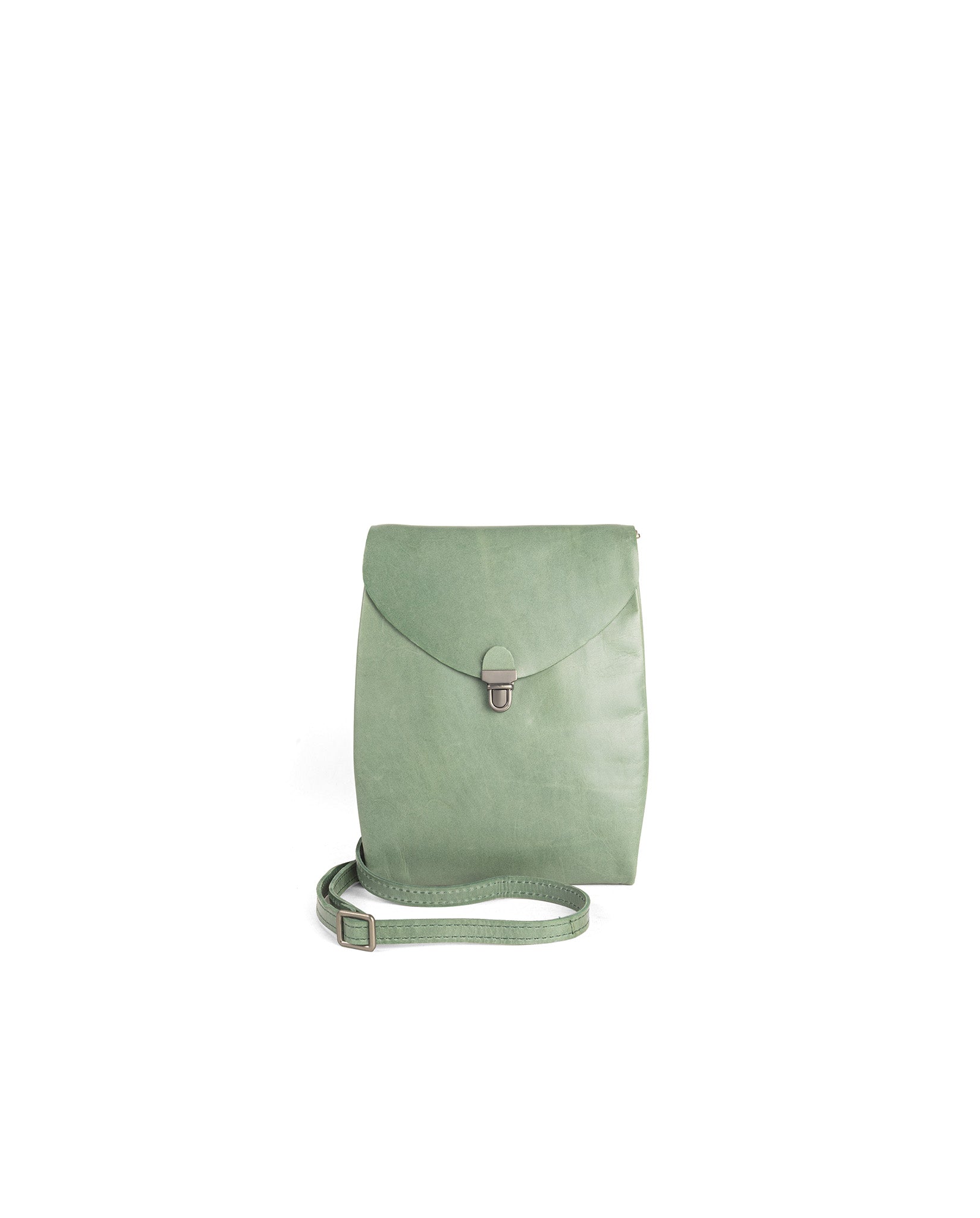 Fold handbag clutch up