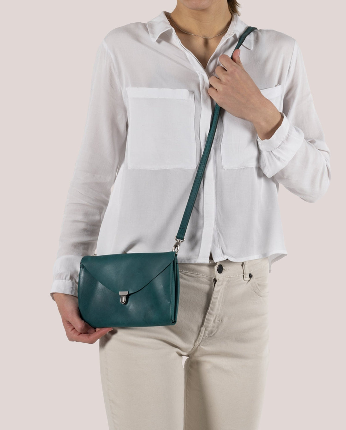 Fold Handbag clutch M