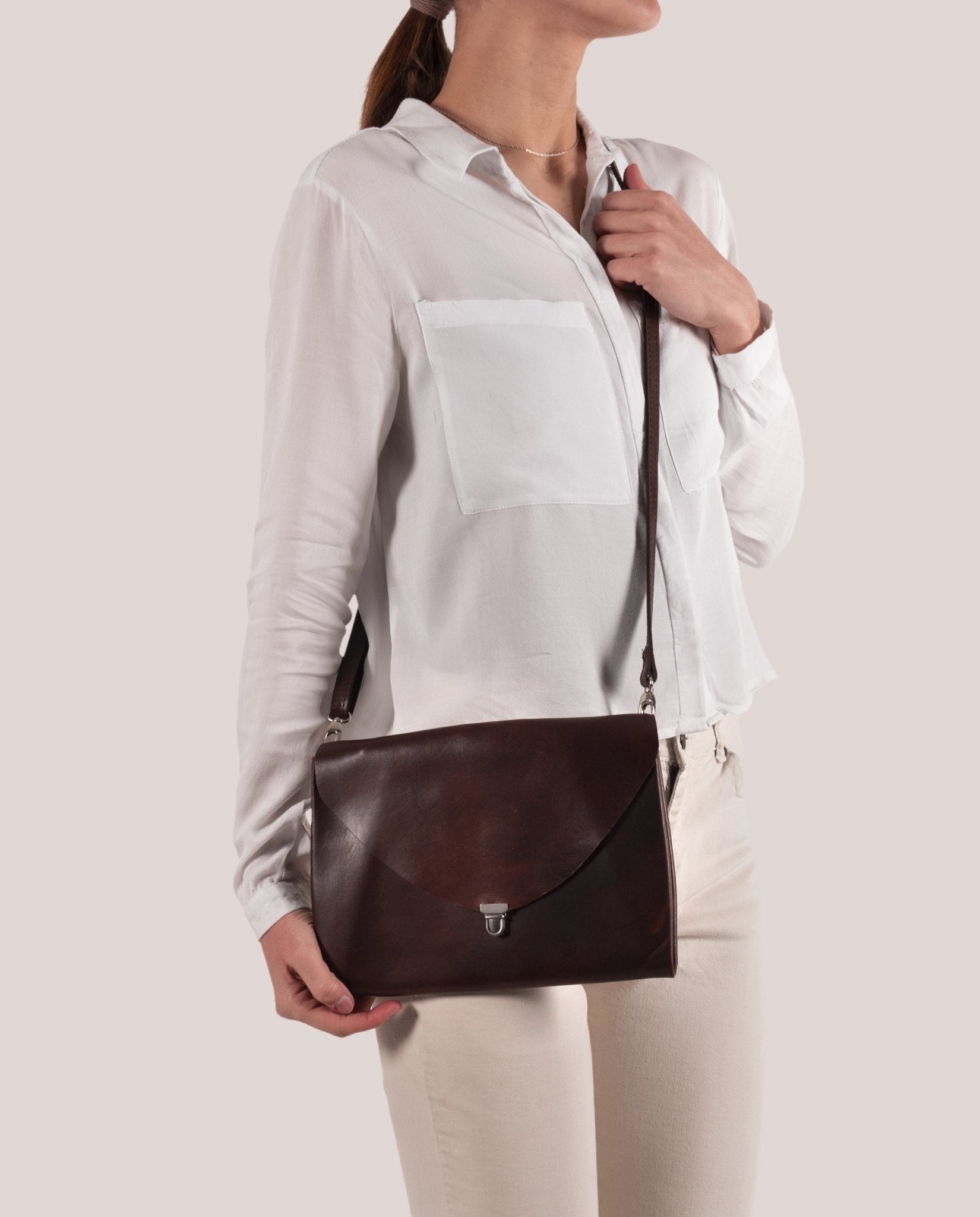 Fold Handbag clutch L