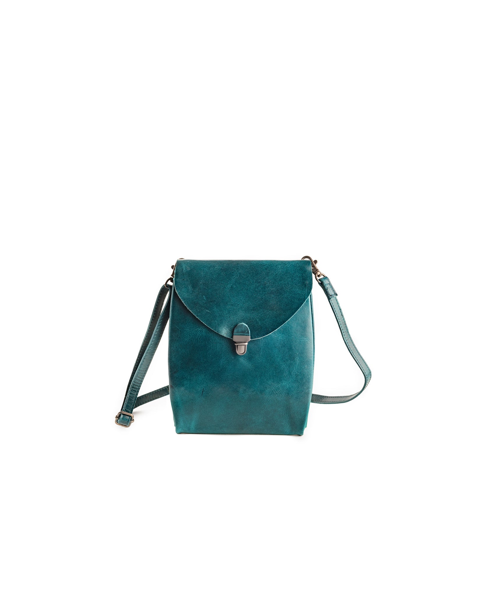 Fold handbag clutch up