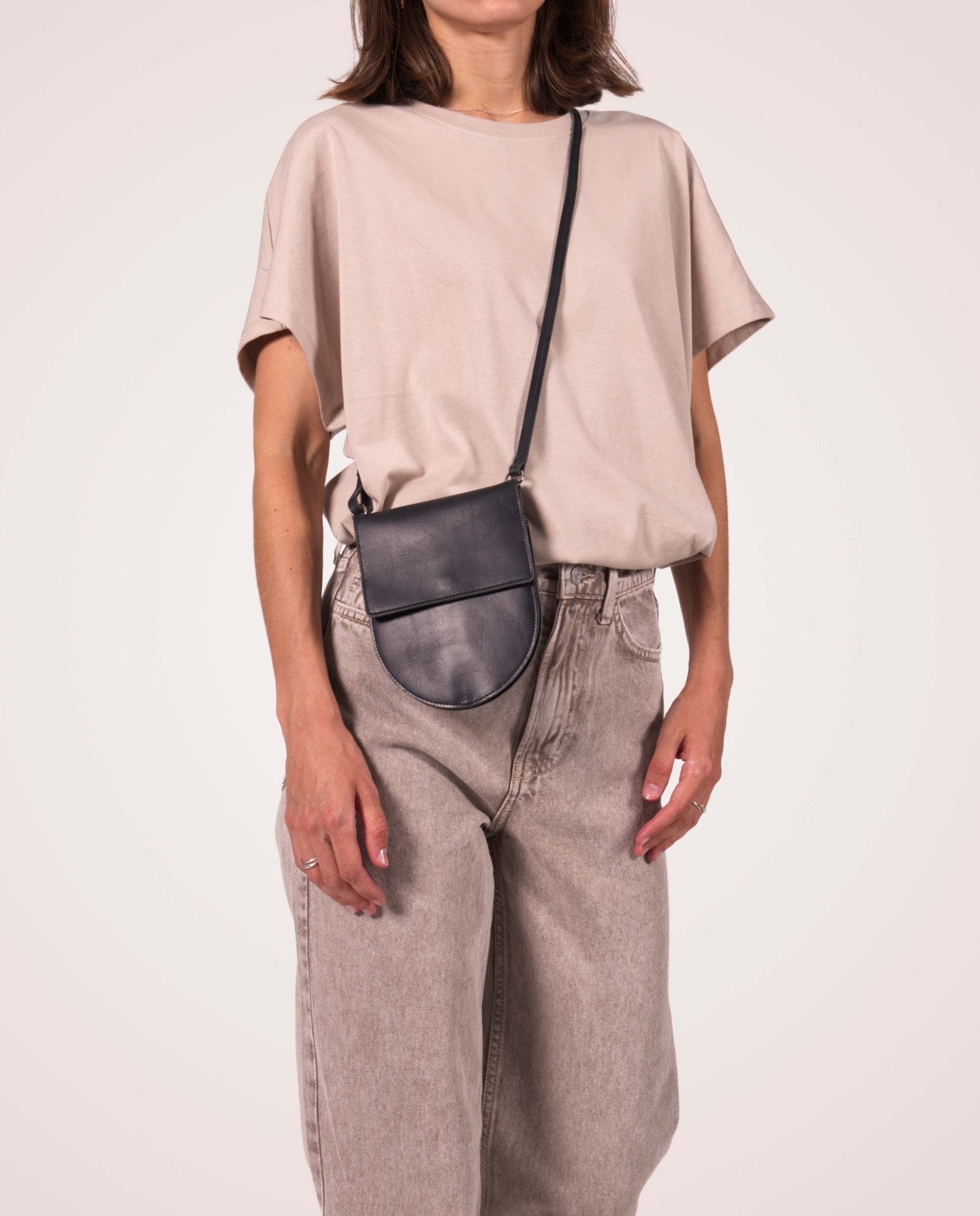 Foldwallet Crossbag up