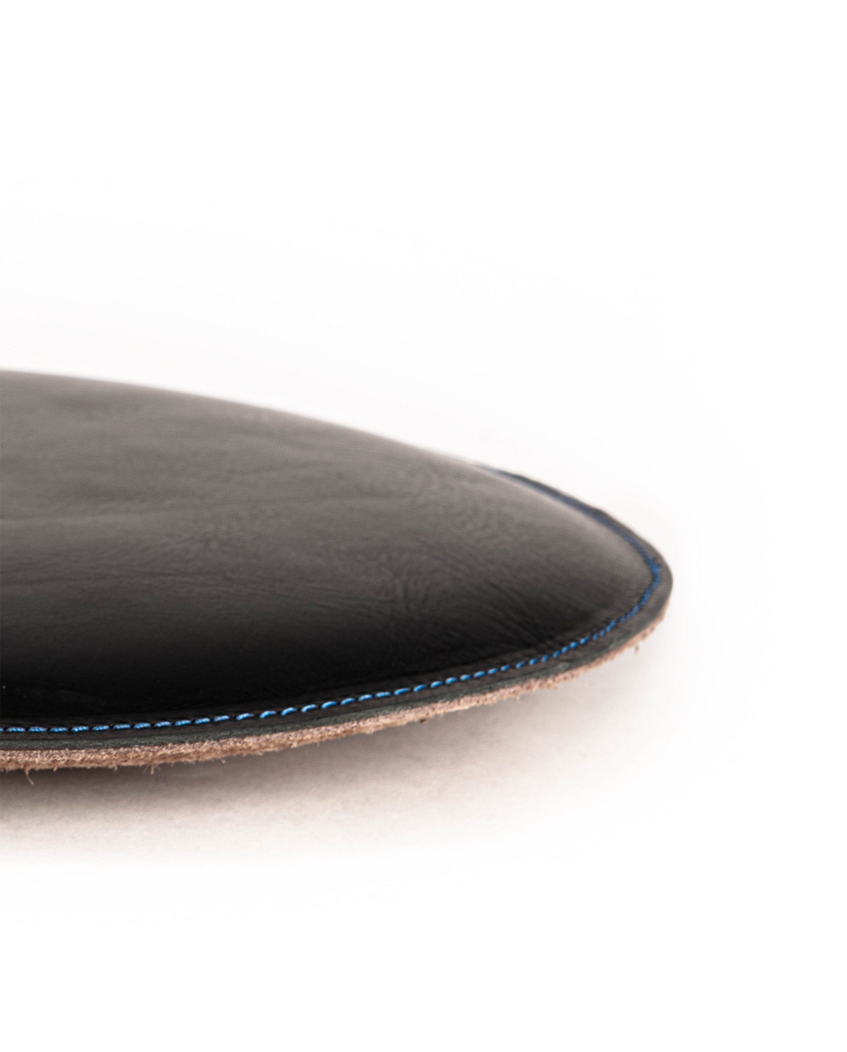 Leather pad Leather pad round