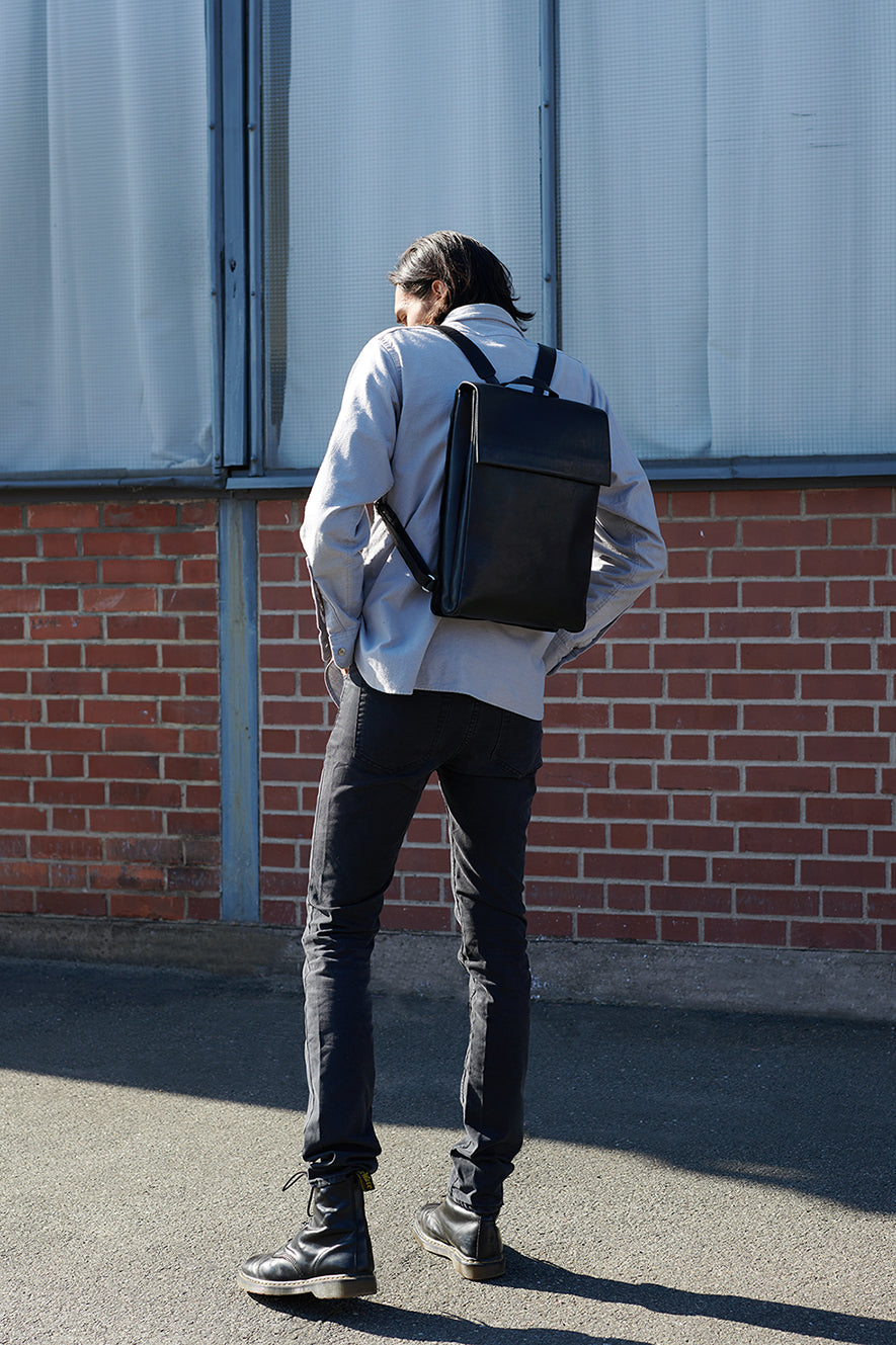 Campo Plaid Backpack L