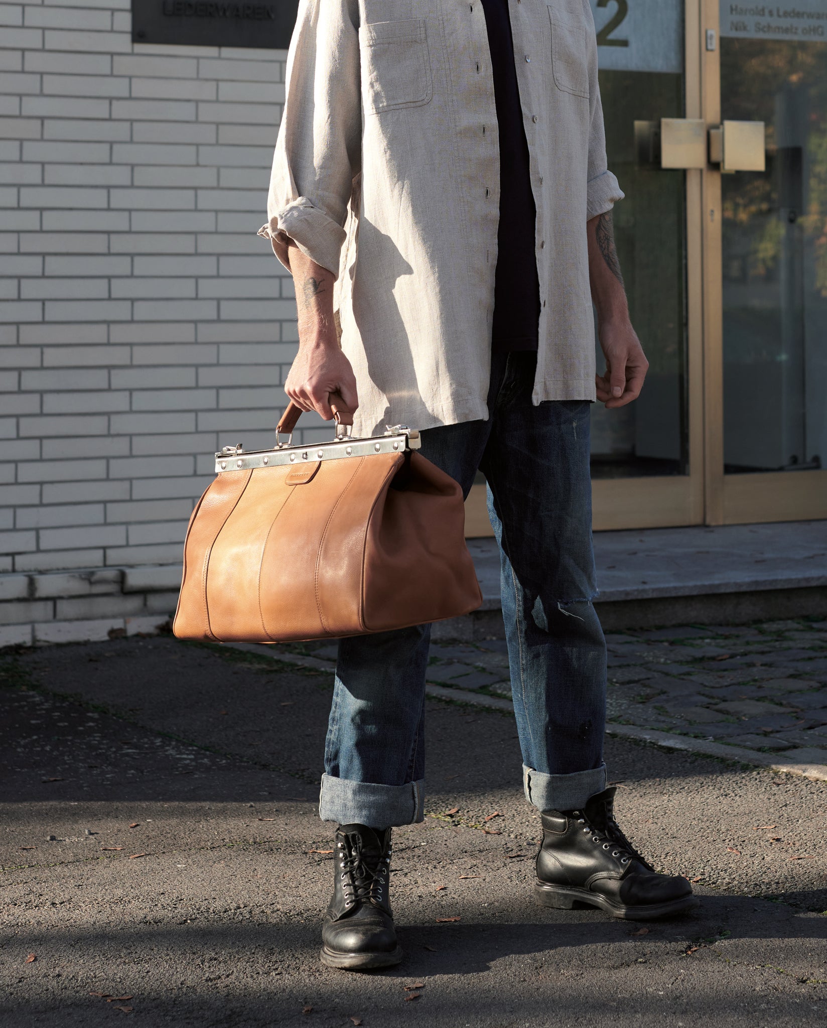 Country Doctor's bag medium