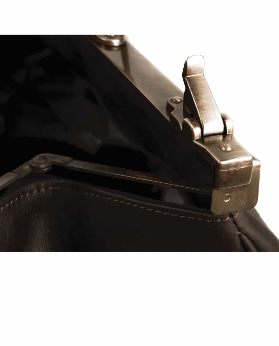 toro Arzttasche braun detail var