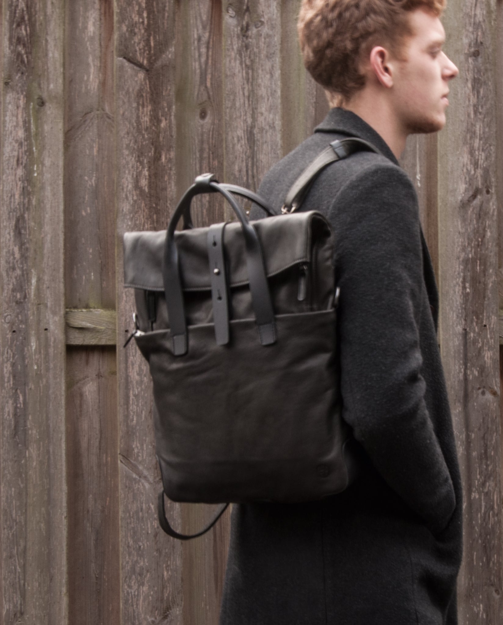 Mount Ivy Backpack/Messenger bag large