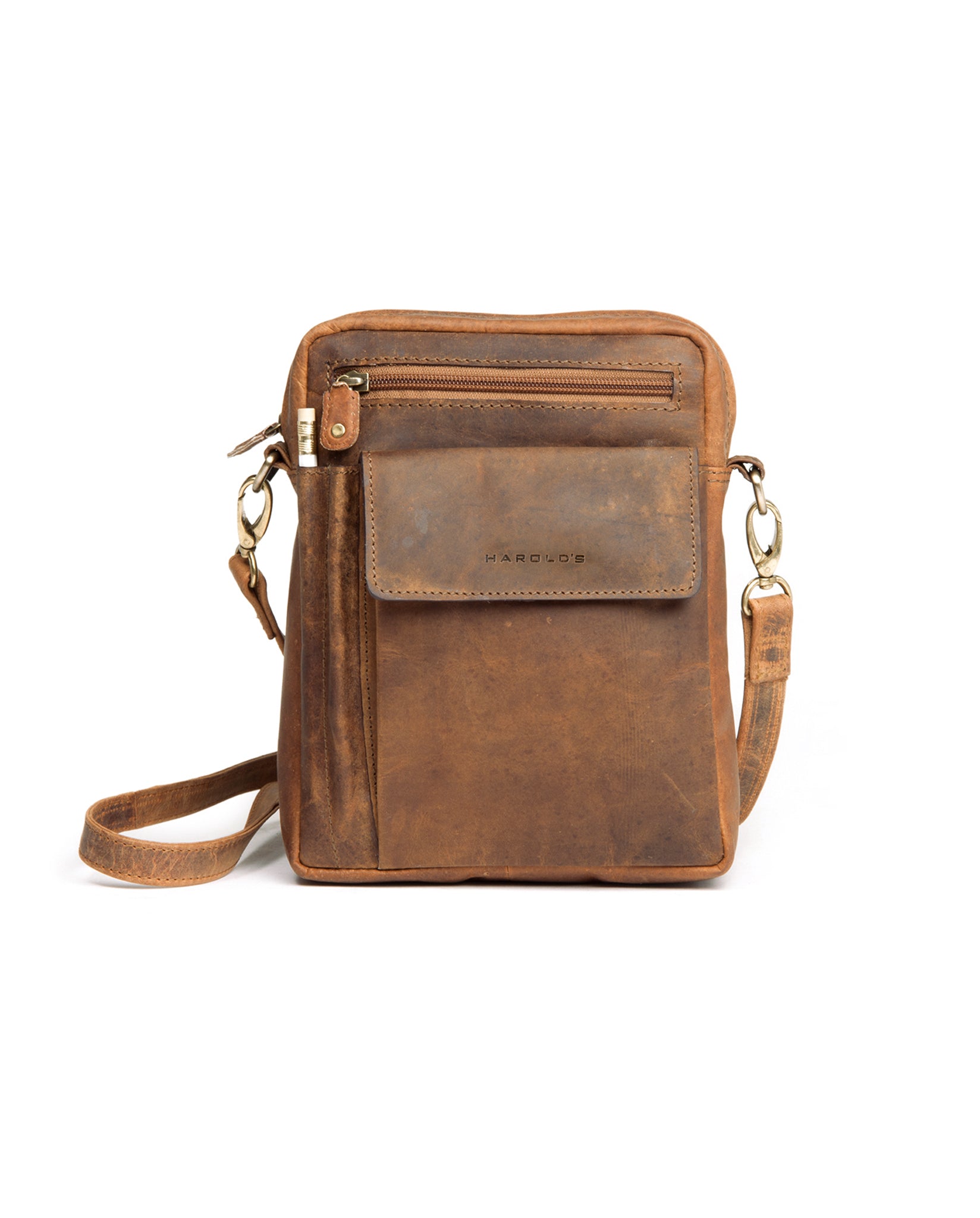 Harold's Taschen Harolds Tasche Leder Antic Shoulder Bag S