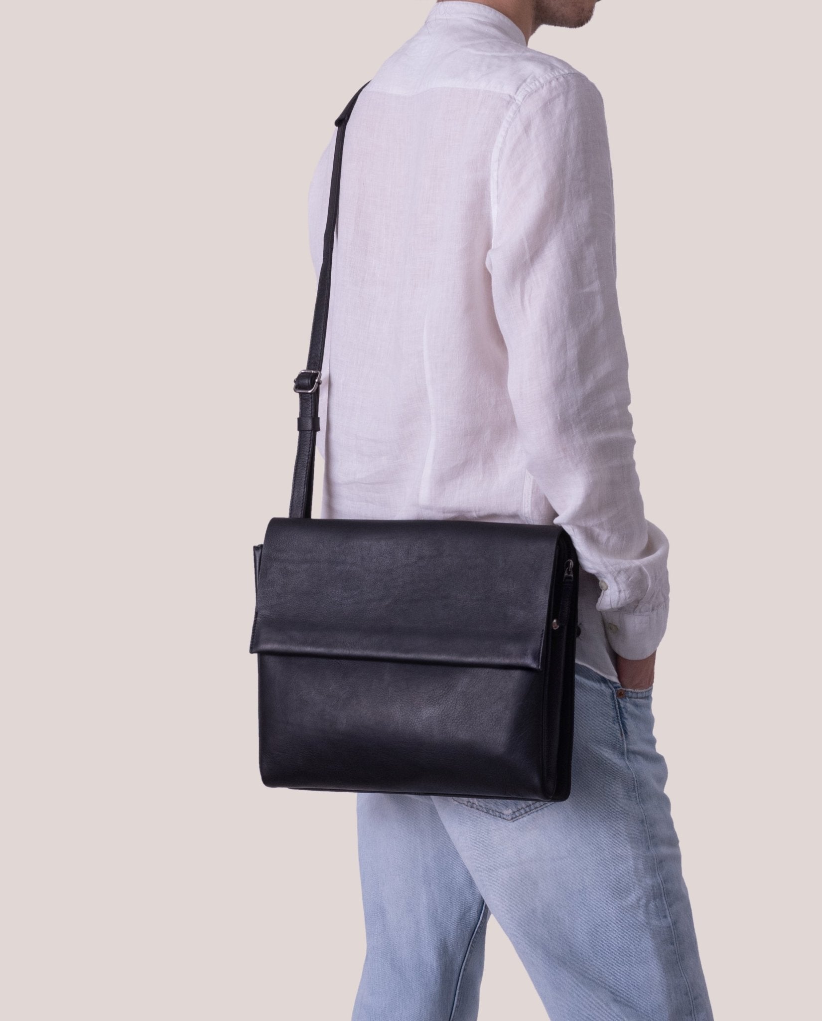 Campo Plaid Messengerbag