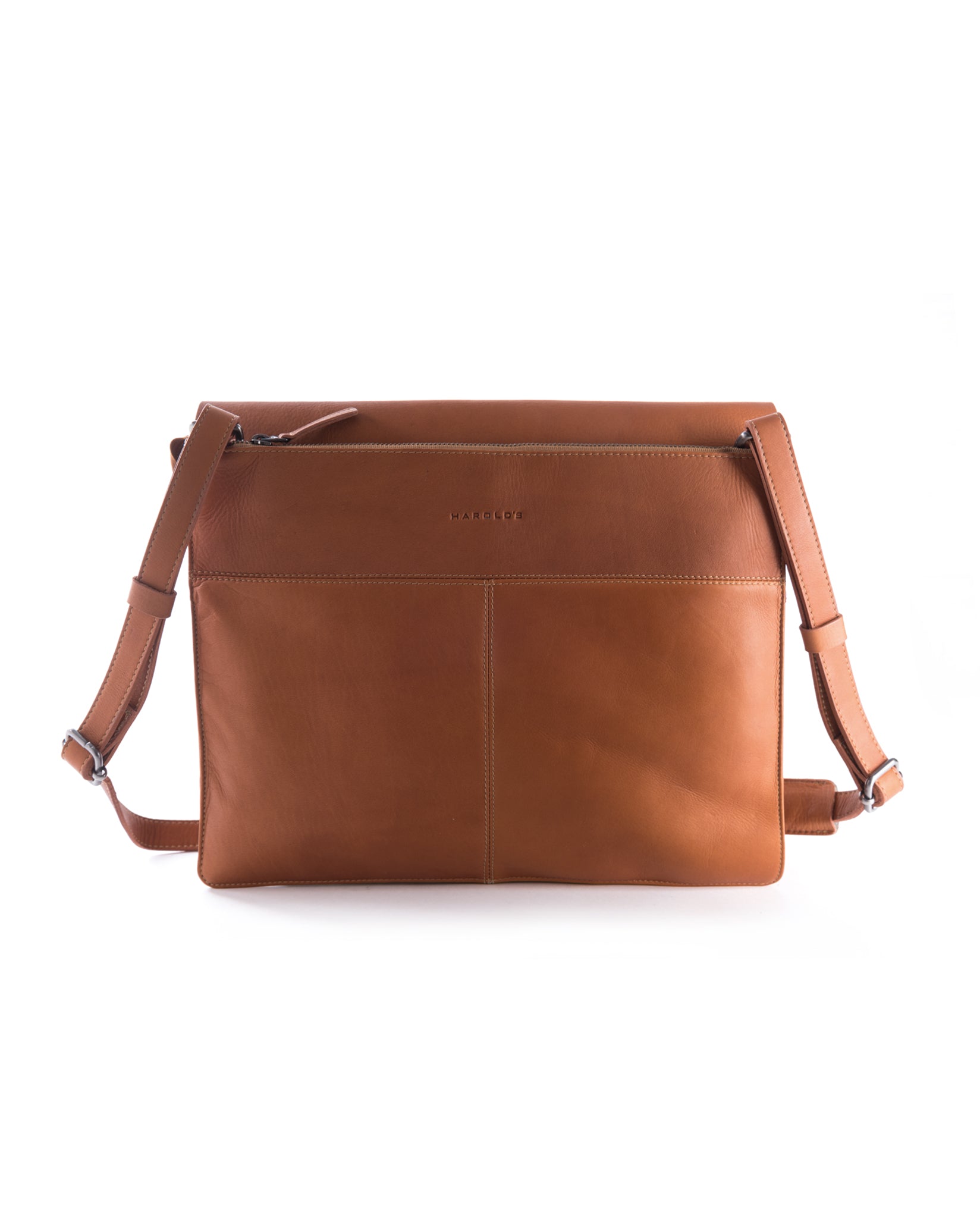 Campo Plaid Messengerbag