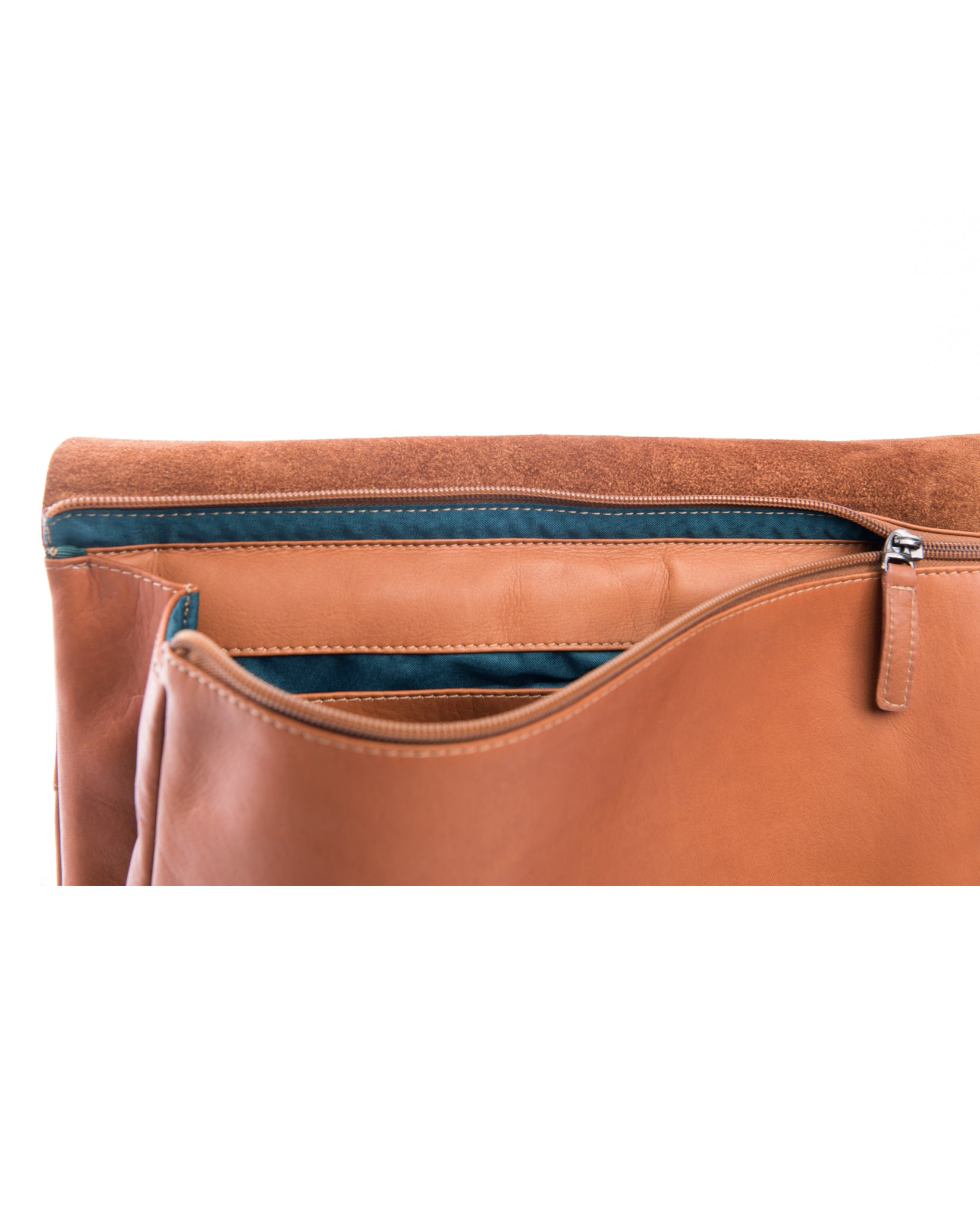 Campo Plaid Messengerbag