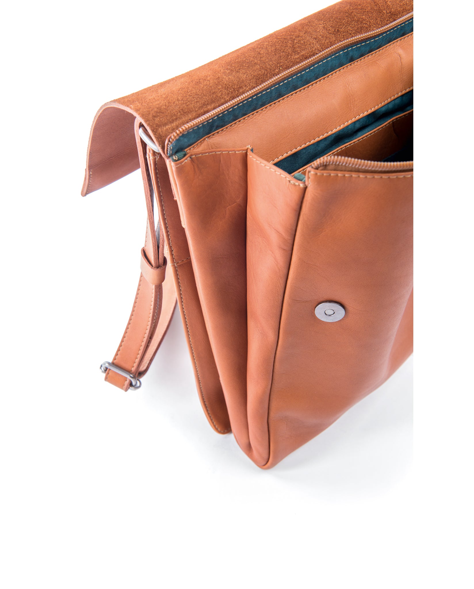 Campo Plaid Messengerbag