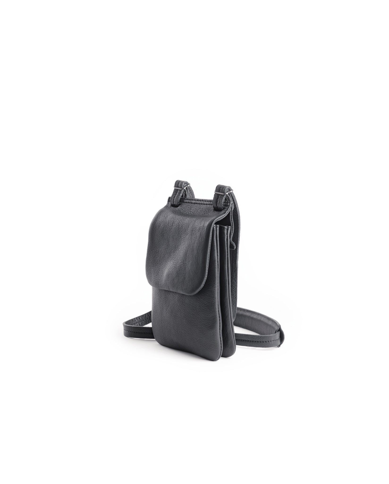 Chacoral smooth shoulder bag small