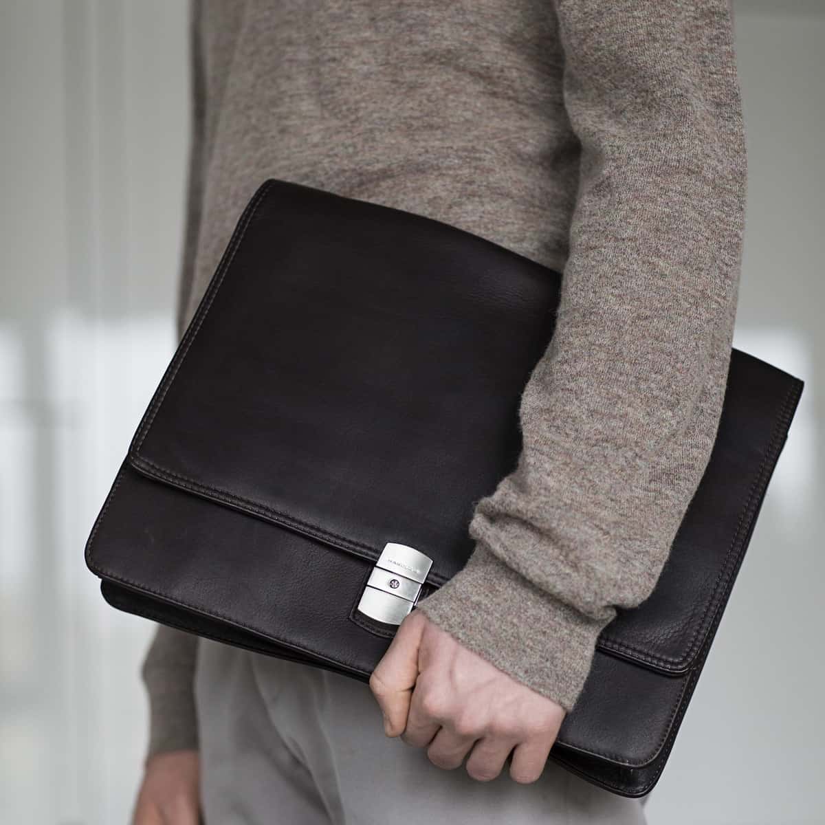 Country College briefcase