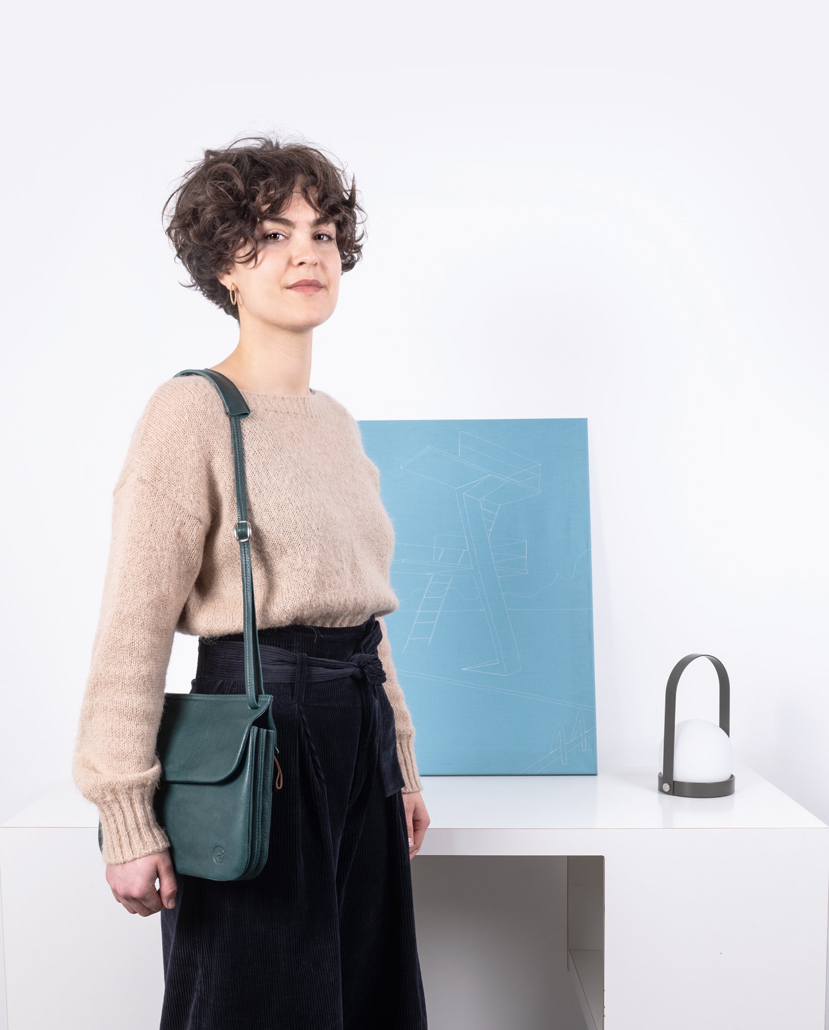 Chacoral smooth Shoulderbag triple