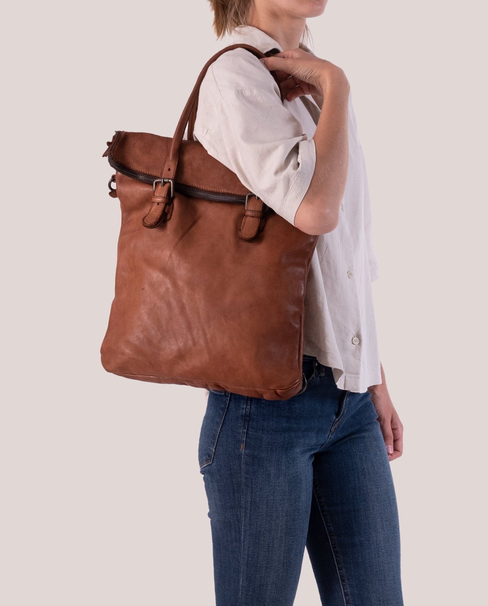 Submarine Backpack flap