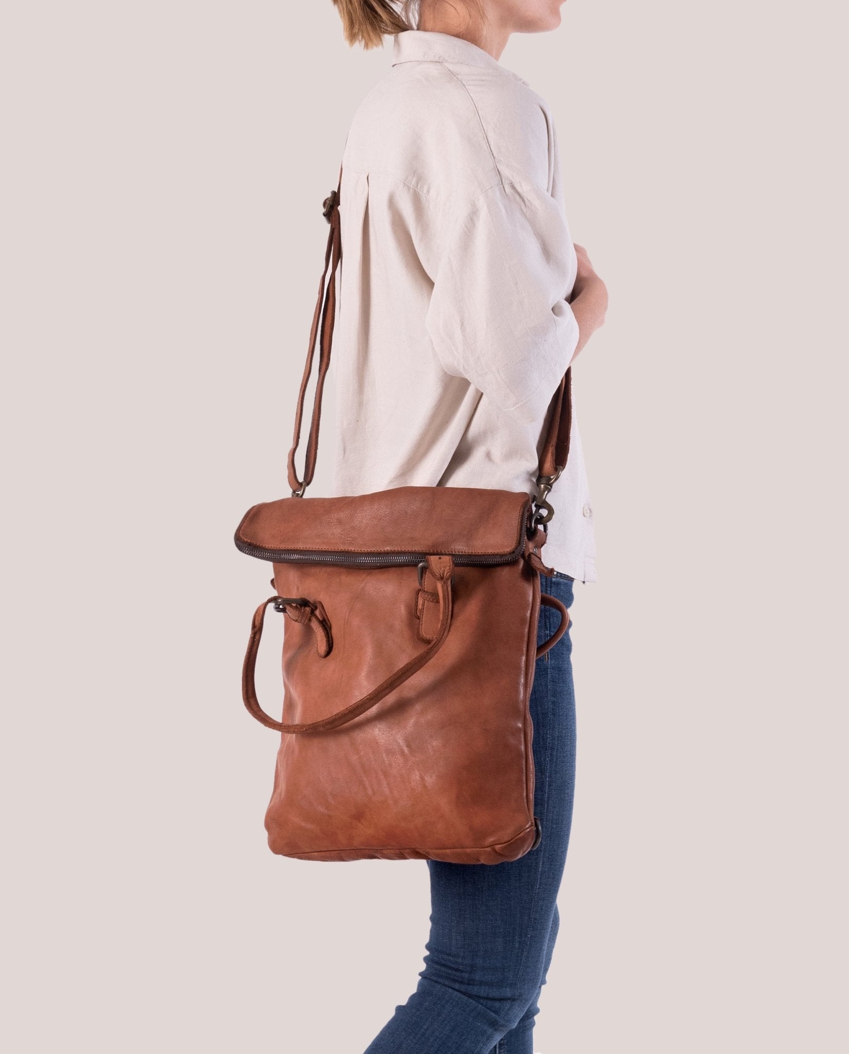 Submarine Backpack flap