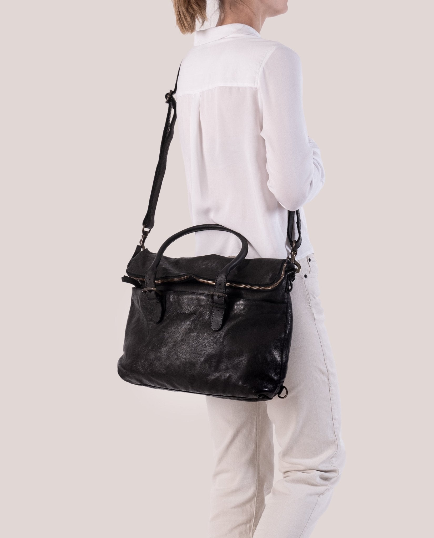 Submarine Businessbag flap