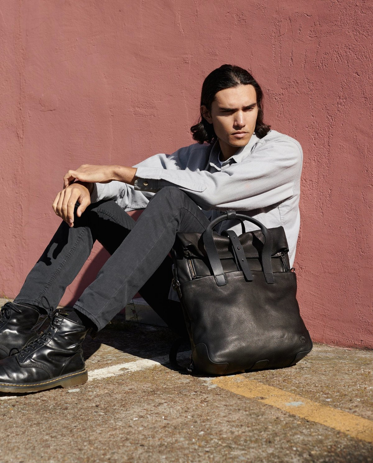 Mount Ivy Backpack/Messenger bag large