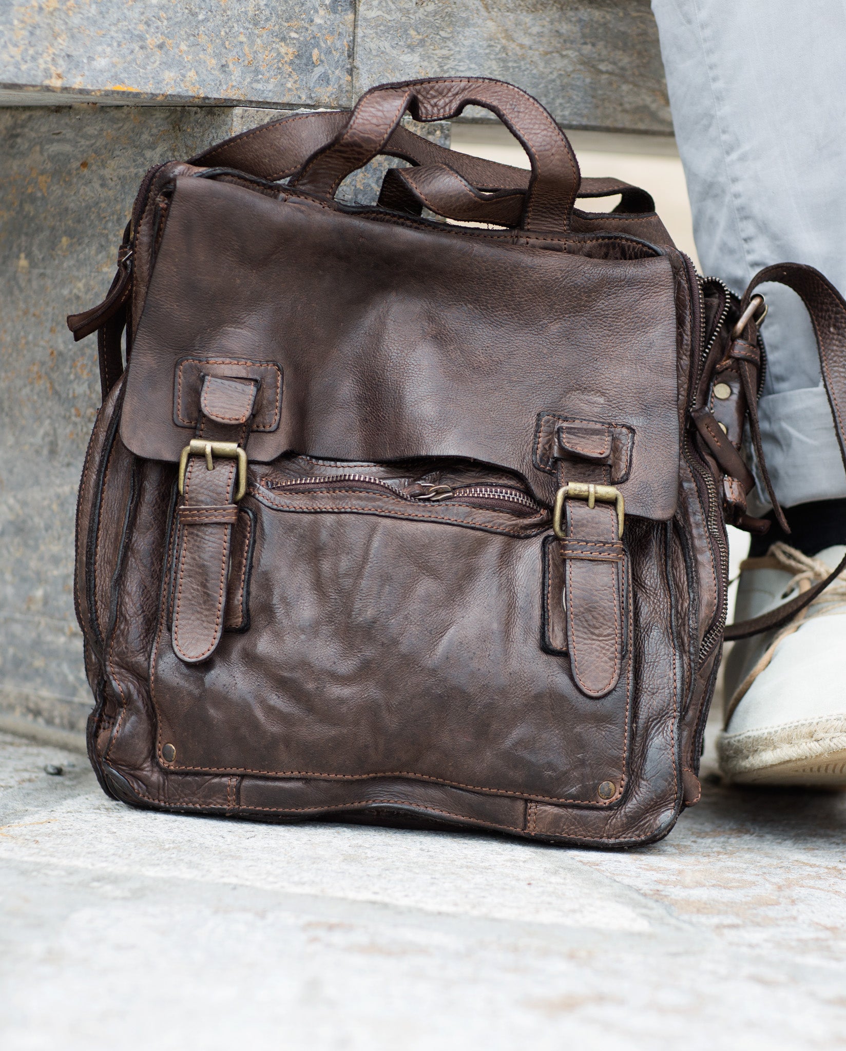Submarine Messengerbag upend