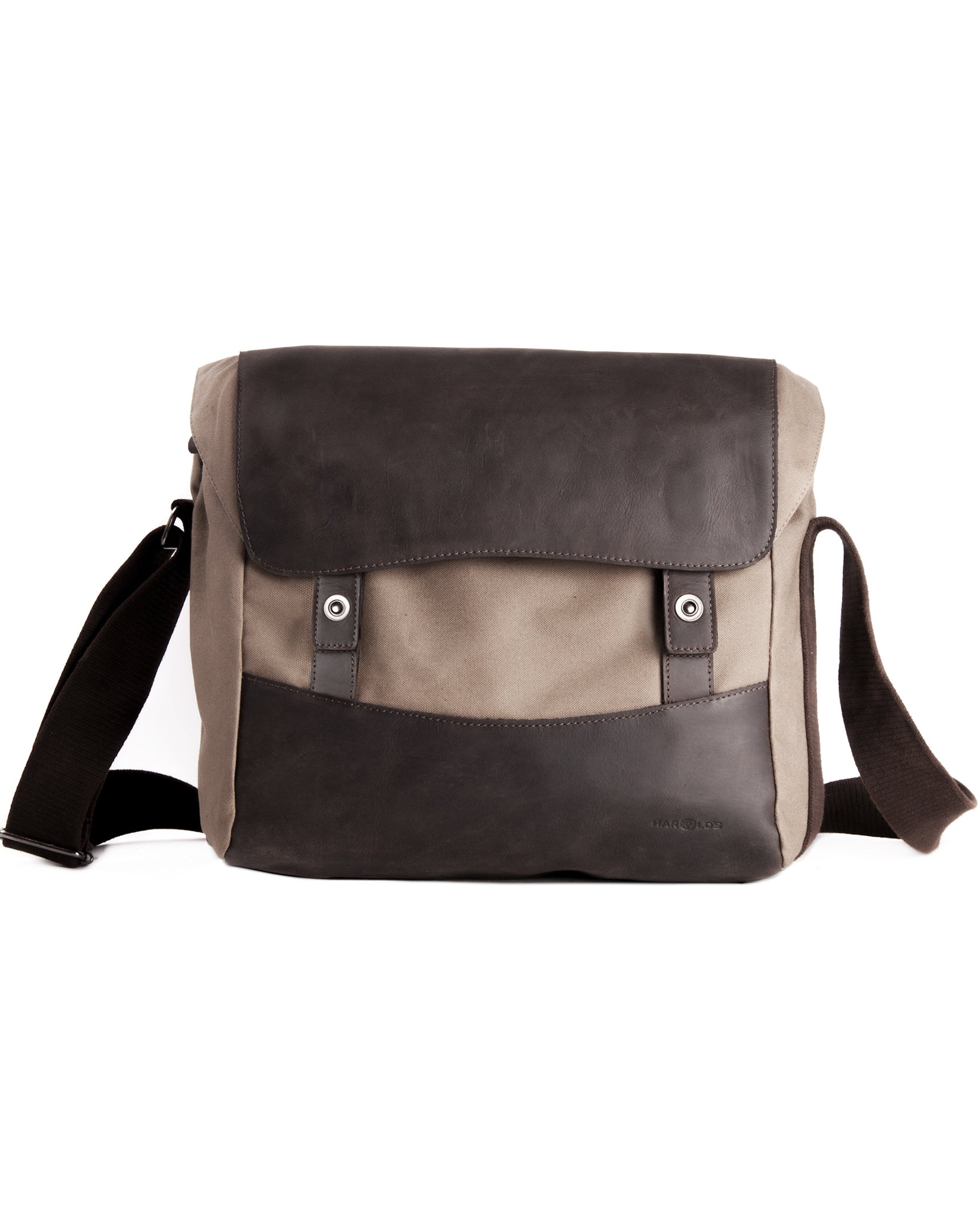 Waxcan Notebook Messenger Bag
