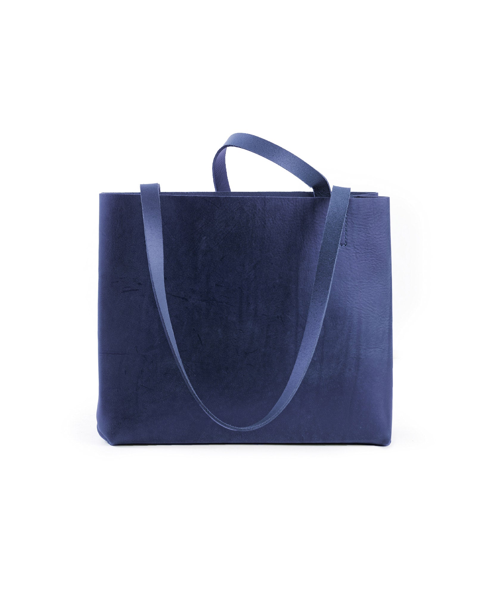 Kraud Leather paperbag small