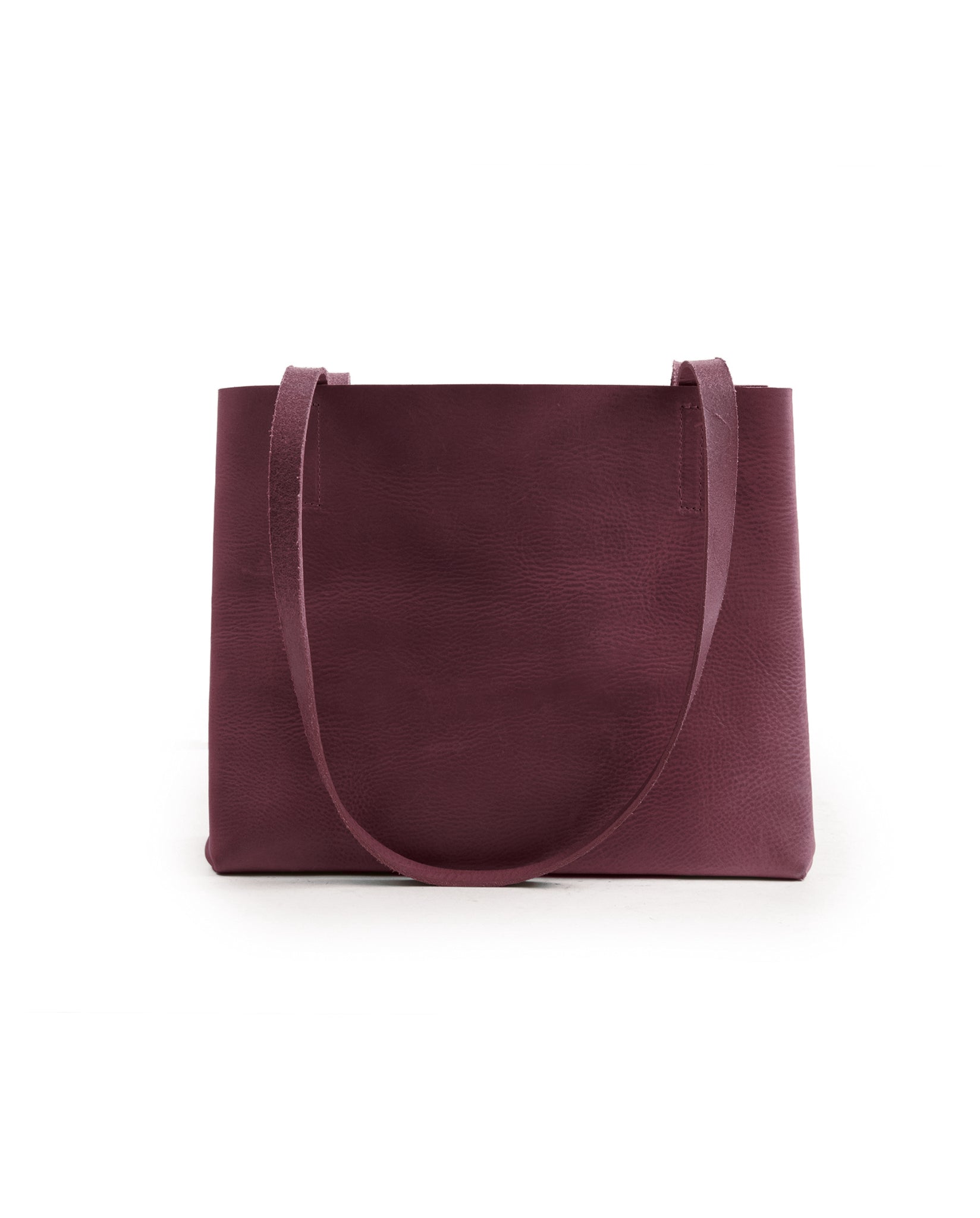 Kraud Leather paperbag small