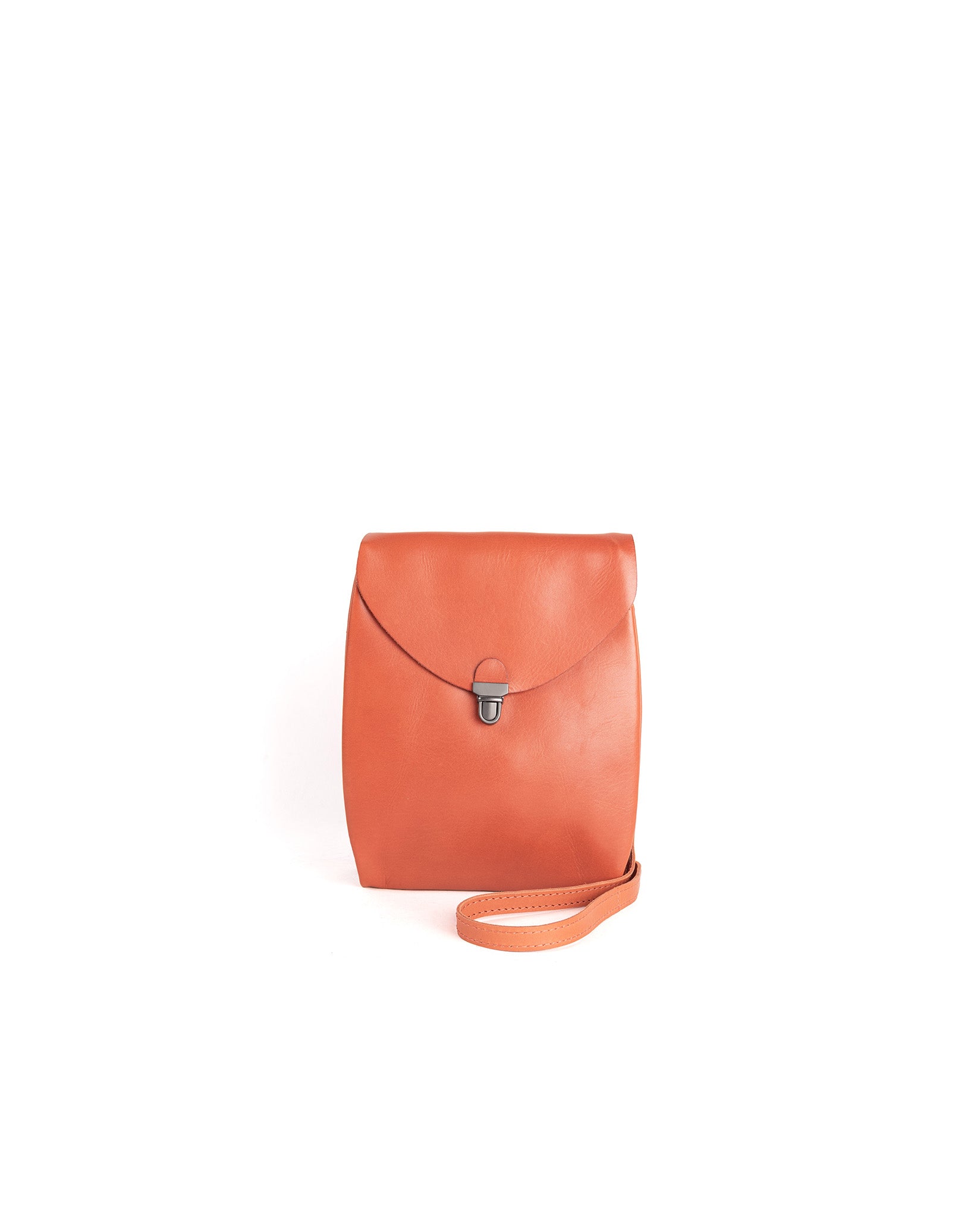 Fold handbag clutch up