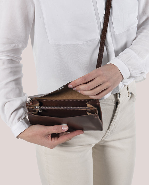 Fold Handbag clutch S