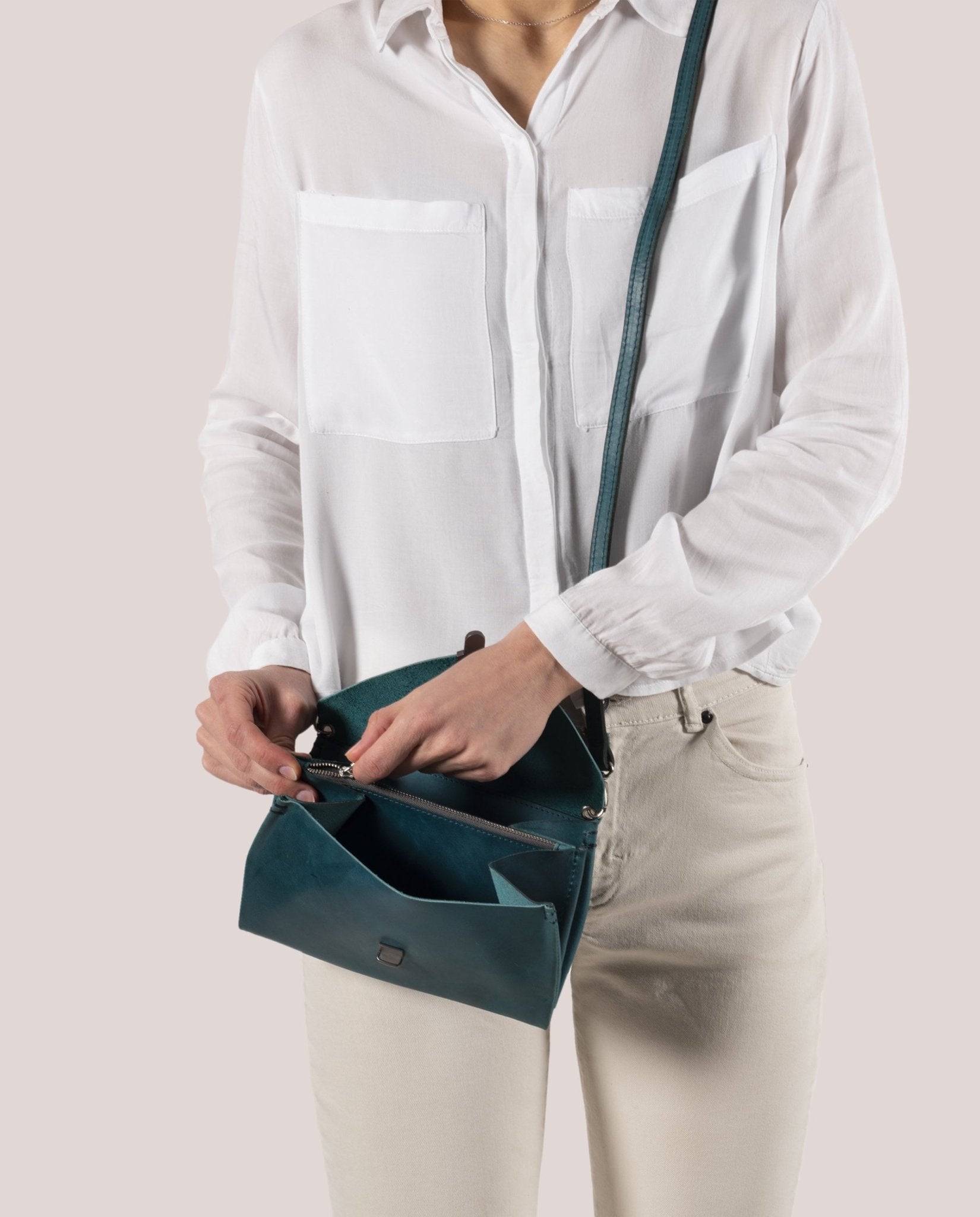 Fold Handbag clutch M