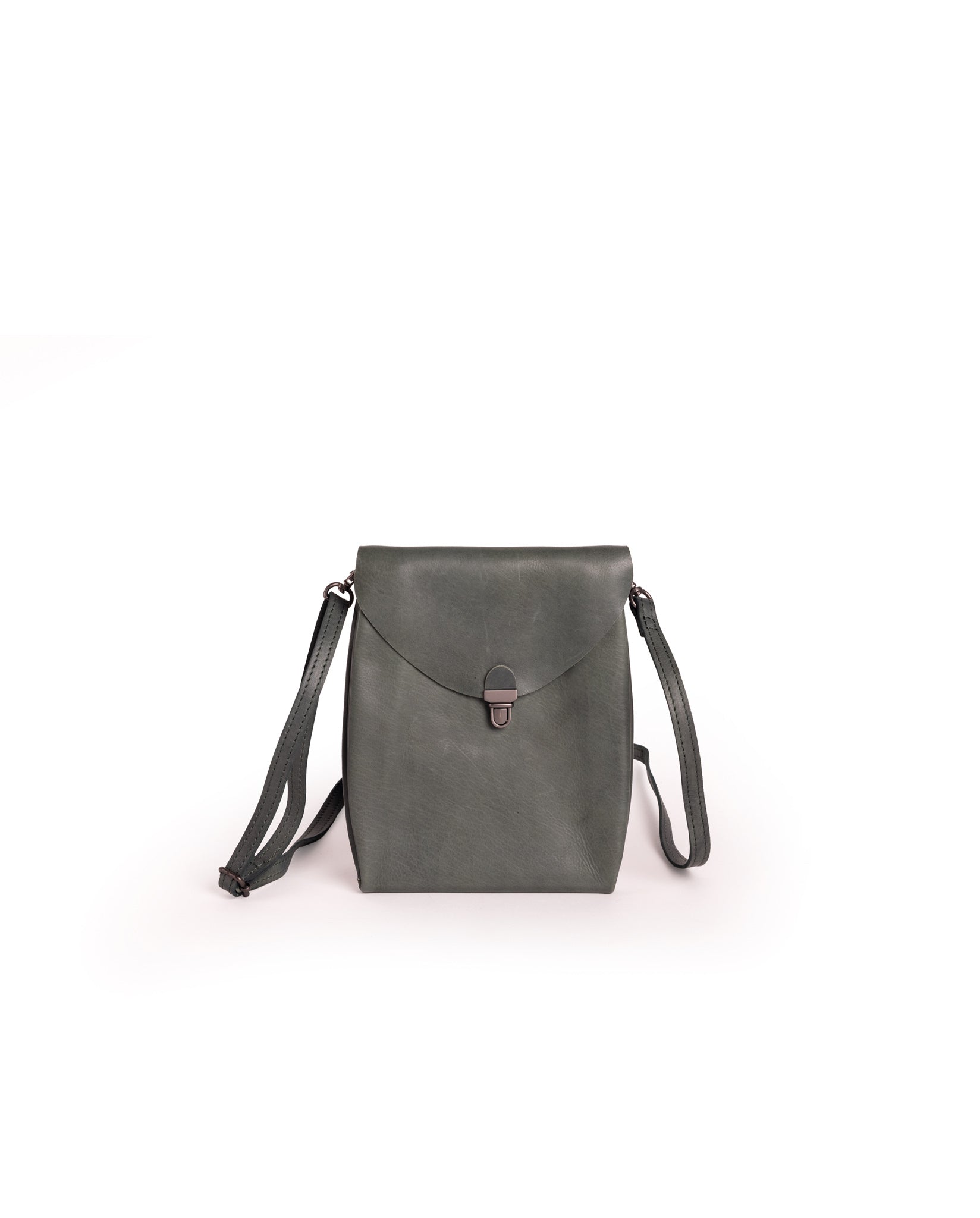 Fold handbag clutch up