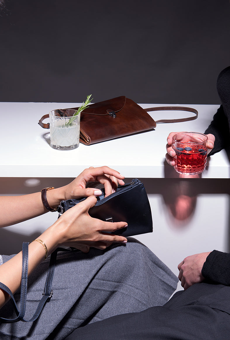 Fold Handbag clutch L