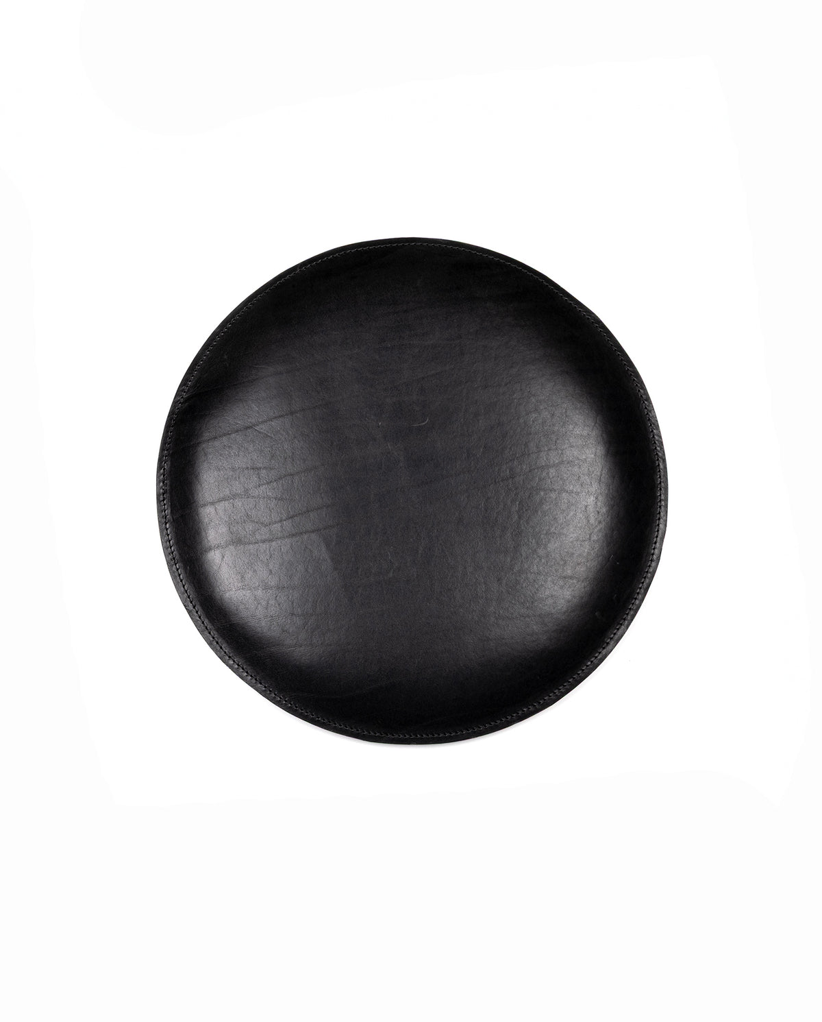 Leather pad Leather pad round