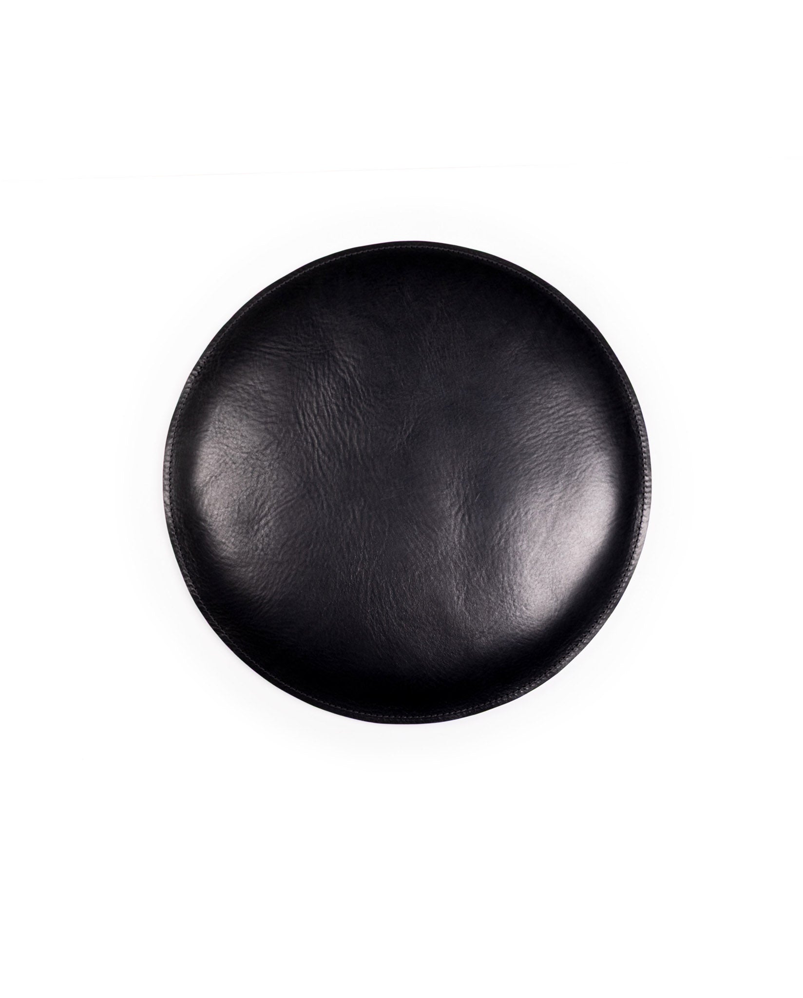 Leather pad Leather pad round