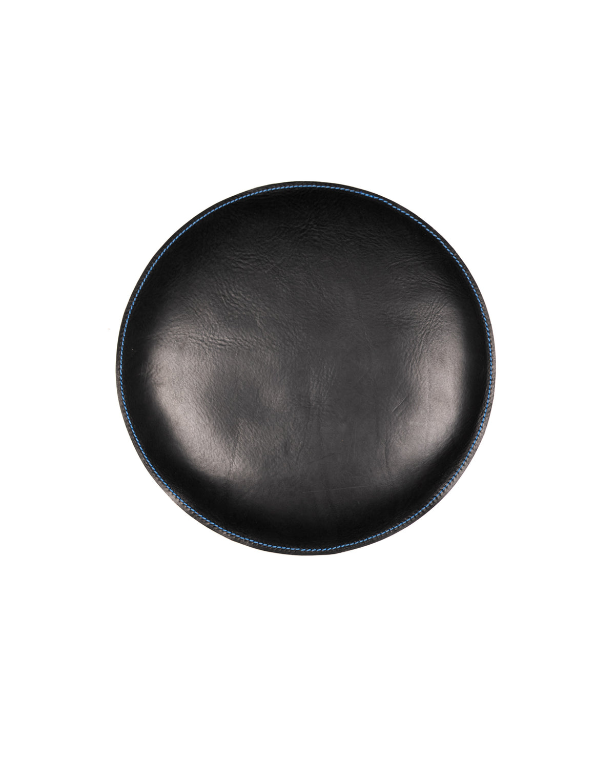 Leather pad Leather pad round