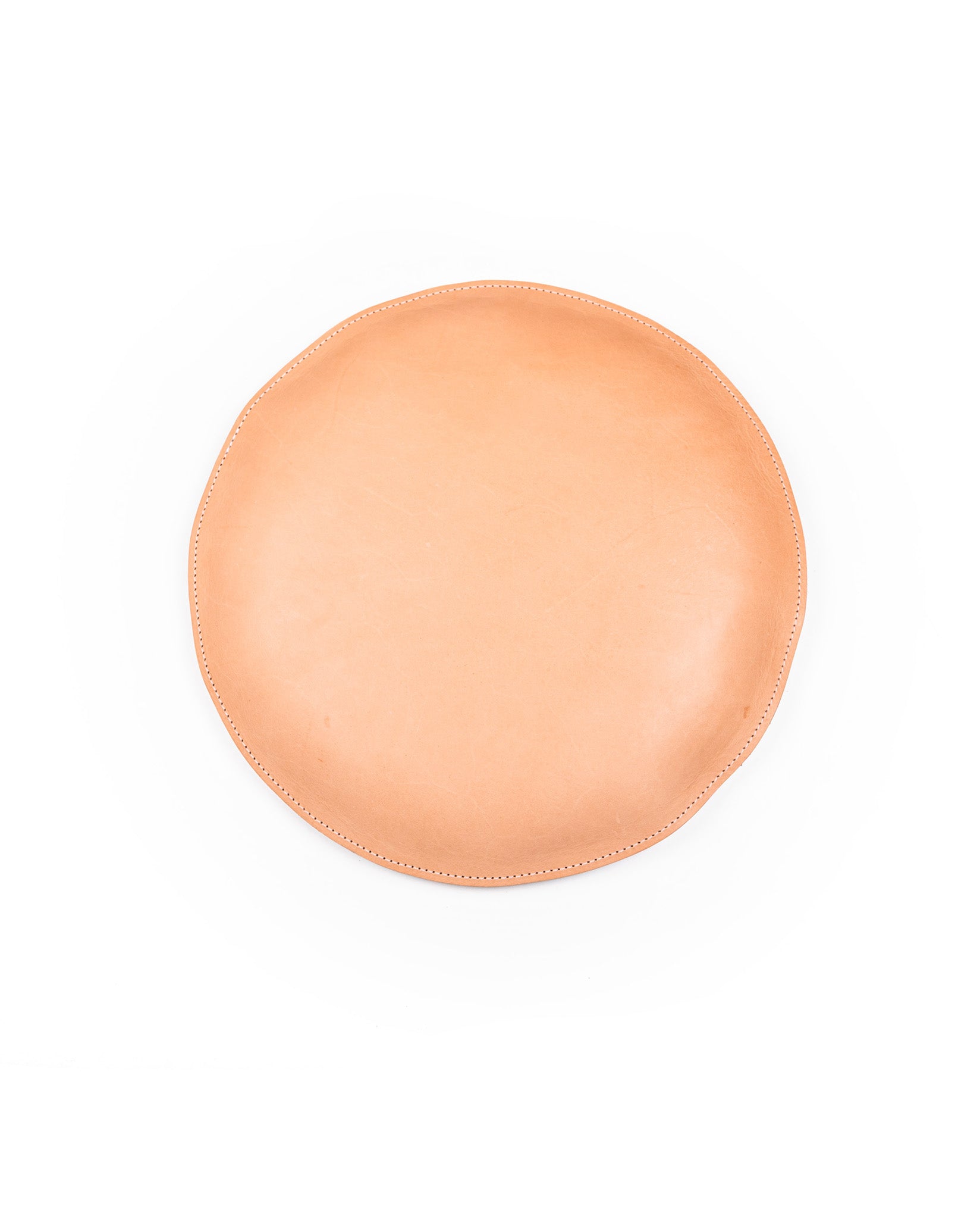 Leather pad Leather pad round
