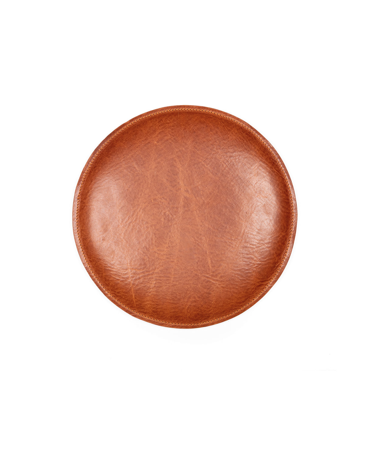 Leather pad Leather pad round