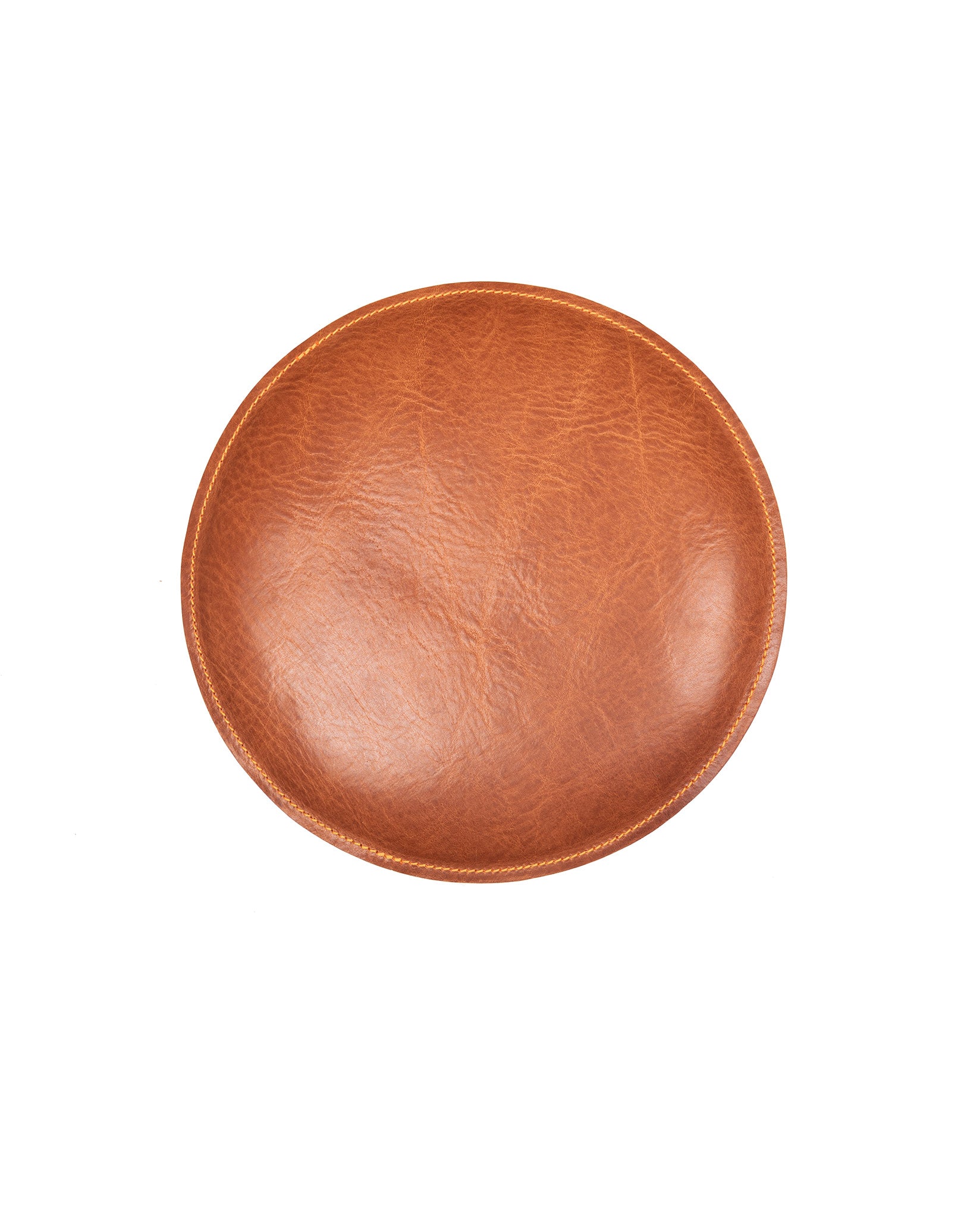 Leather pad Leather pad round