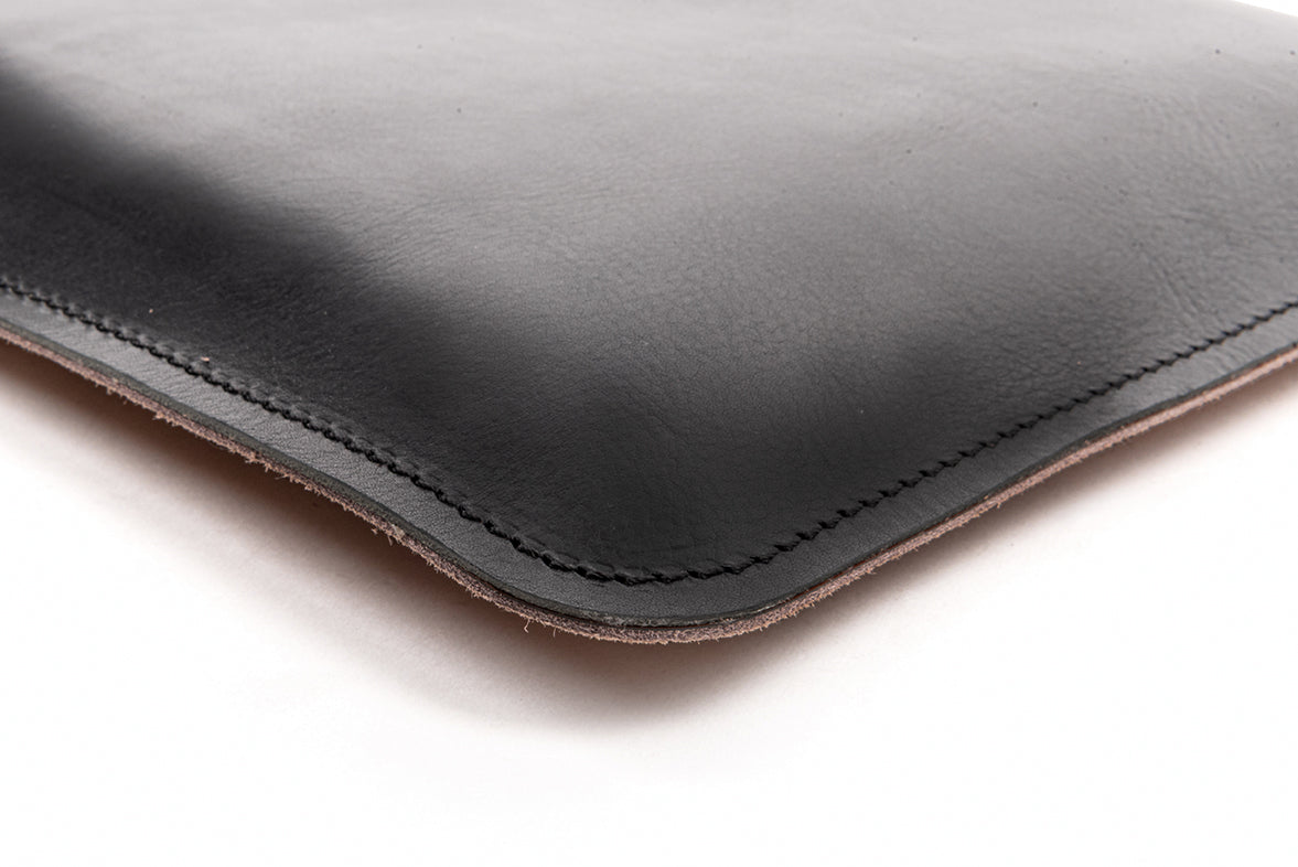 Leather pad Leather pad square