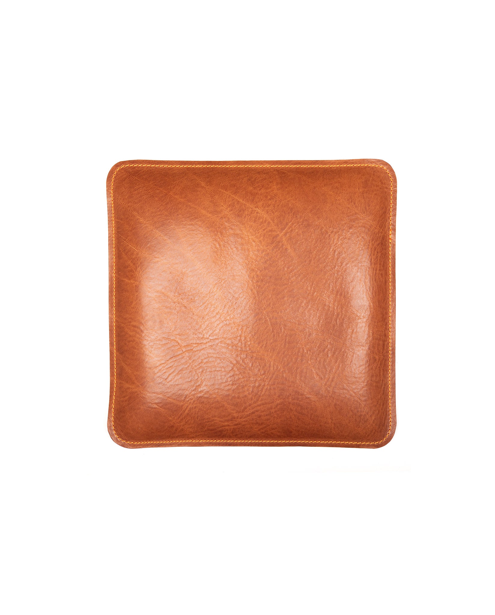 Leather pad Leather pad square