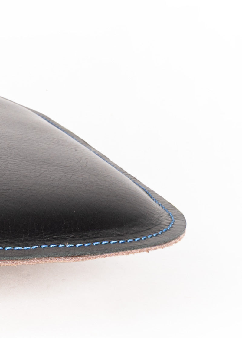 Leather pad Leather pad trapezoidal