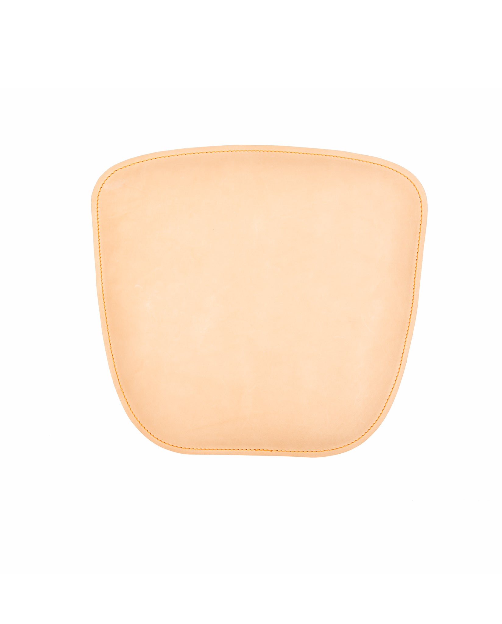 Leather pad Leather pad trapezoidal