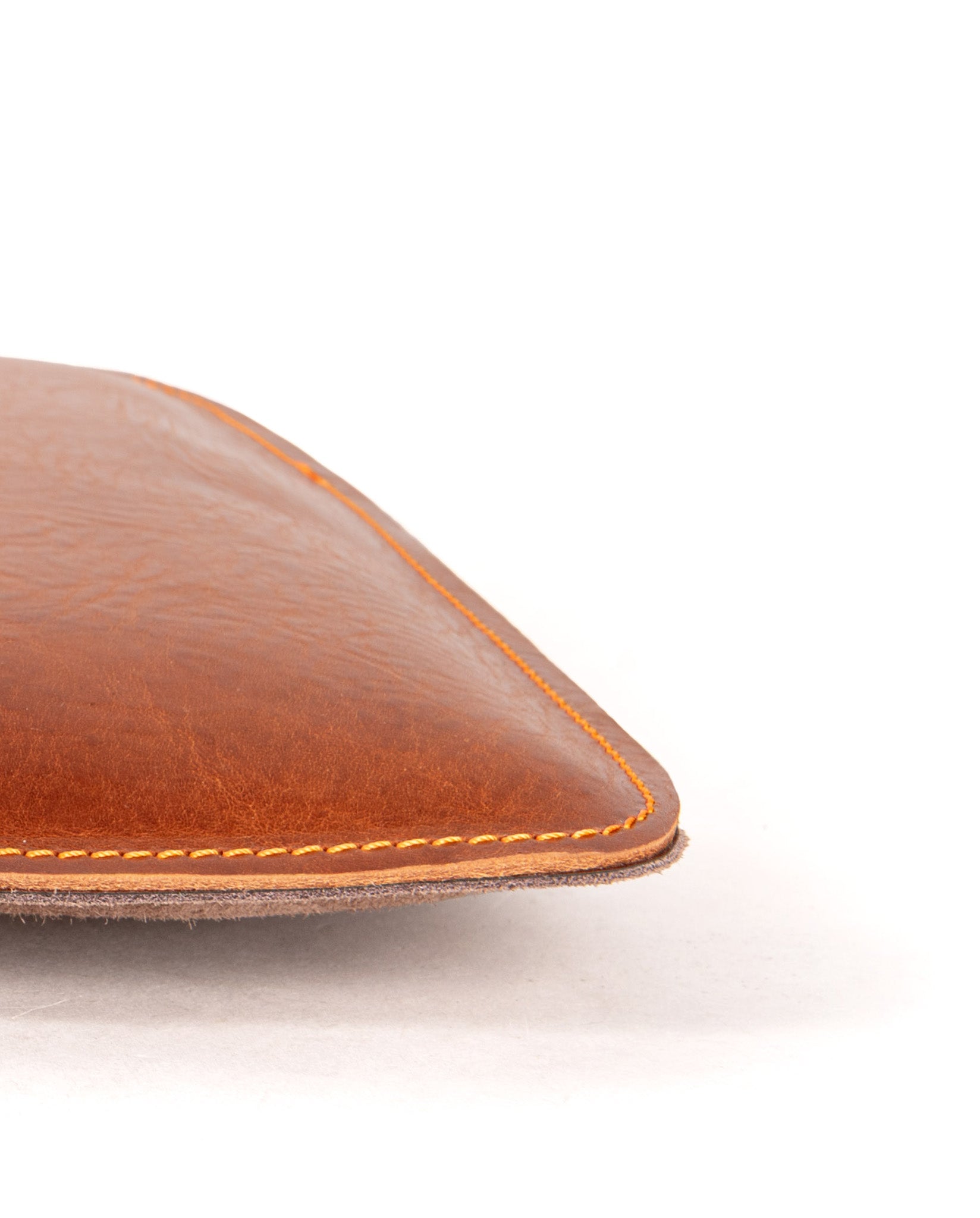 Leather pad Leather pad trapezoidal