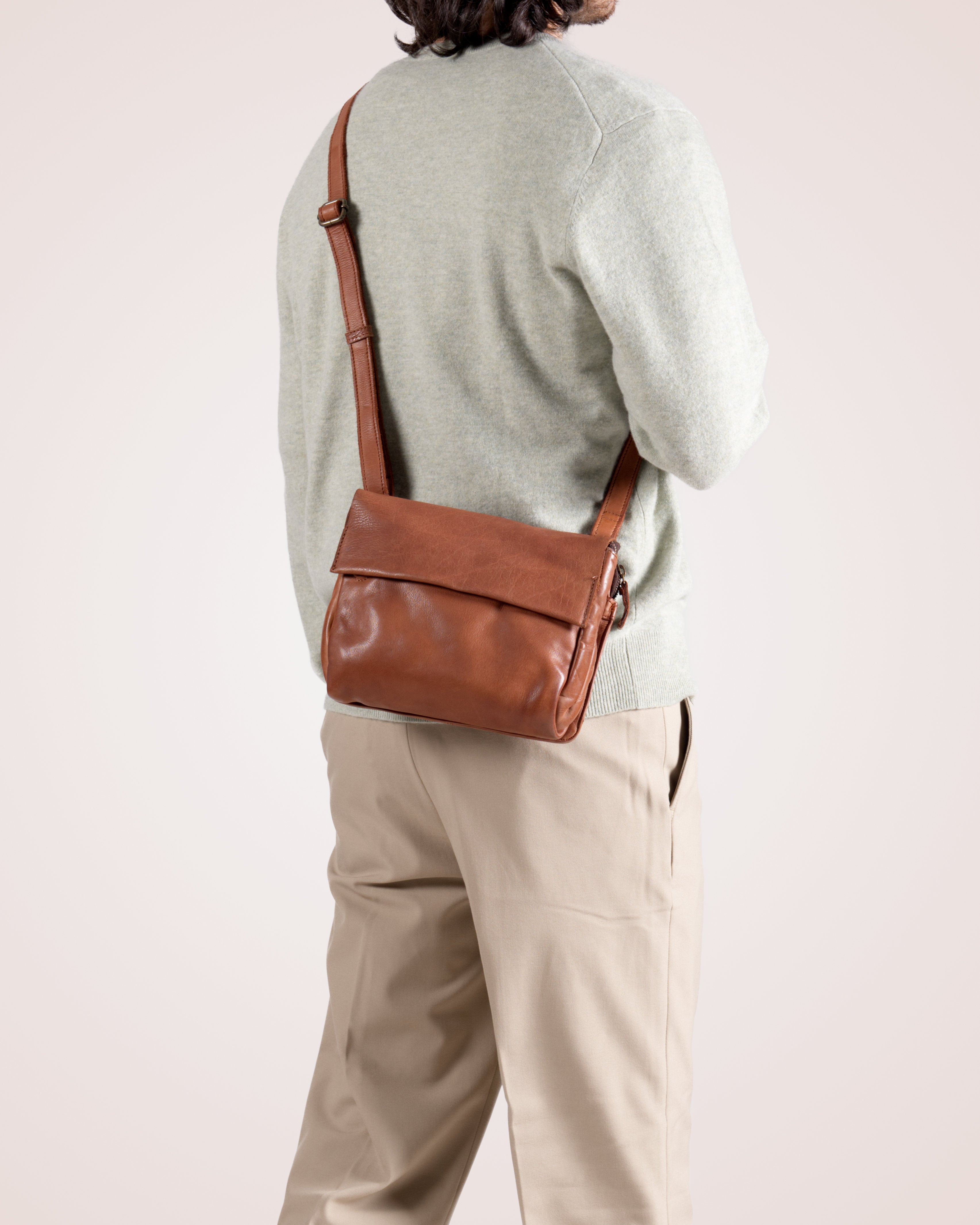 Submarine crossbag plaid