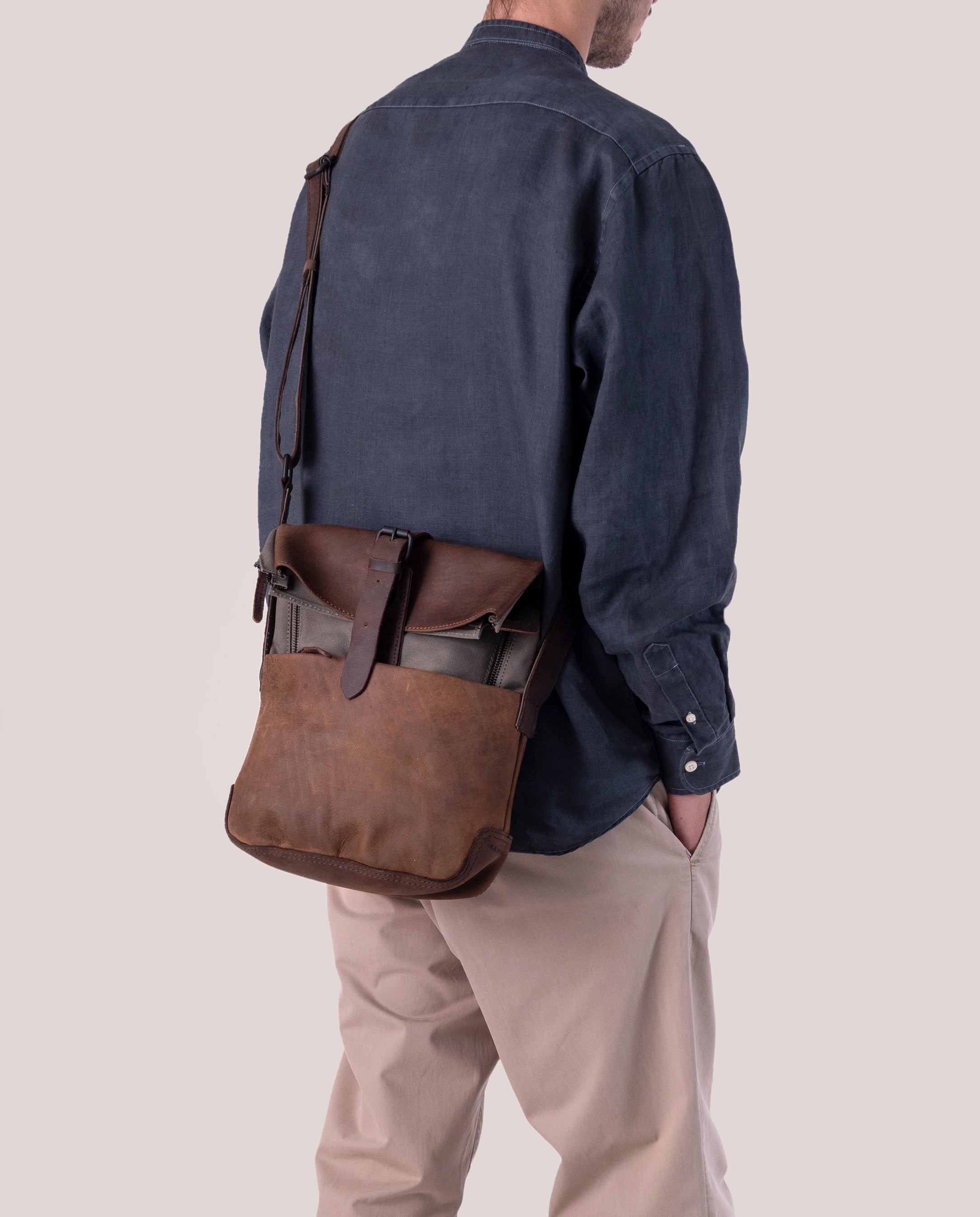 Messengerbag upend