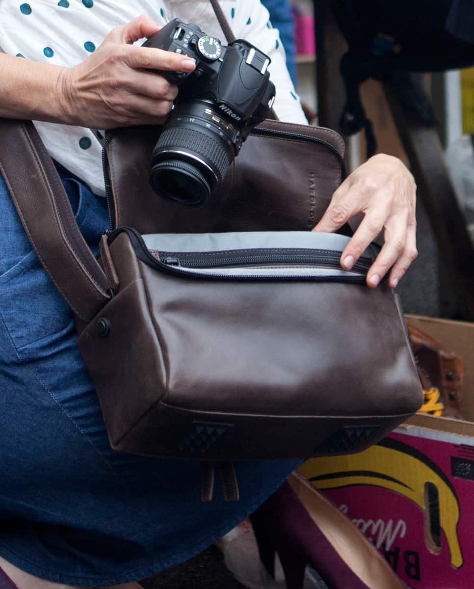 Harolds Bags Ledertaschen fototasche